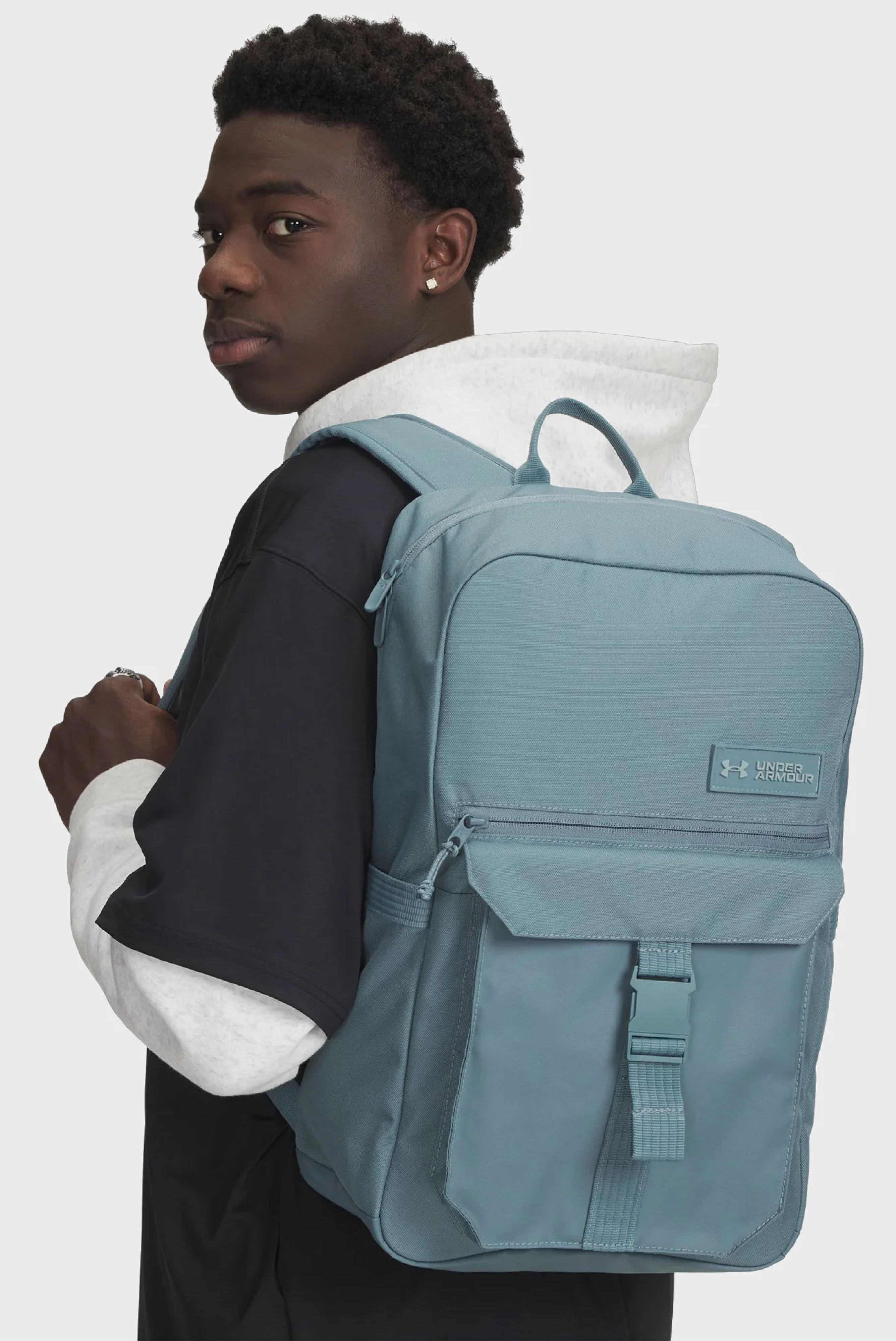 Рюкзак Under Armour Triumph Campus BP 23L 1384462-587 бірюзовийфото