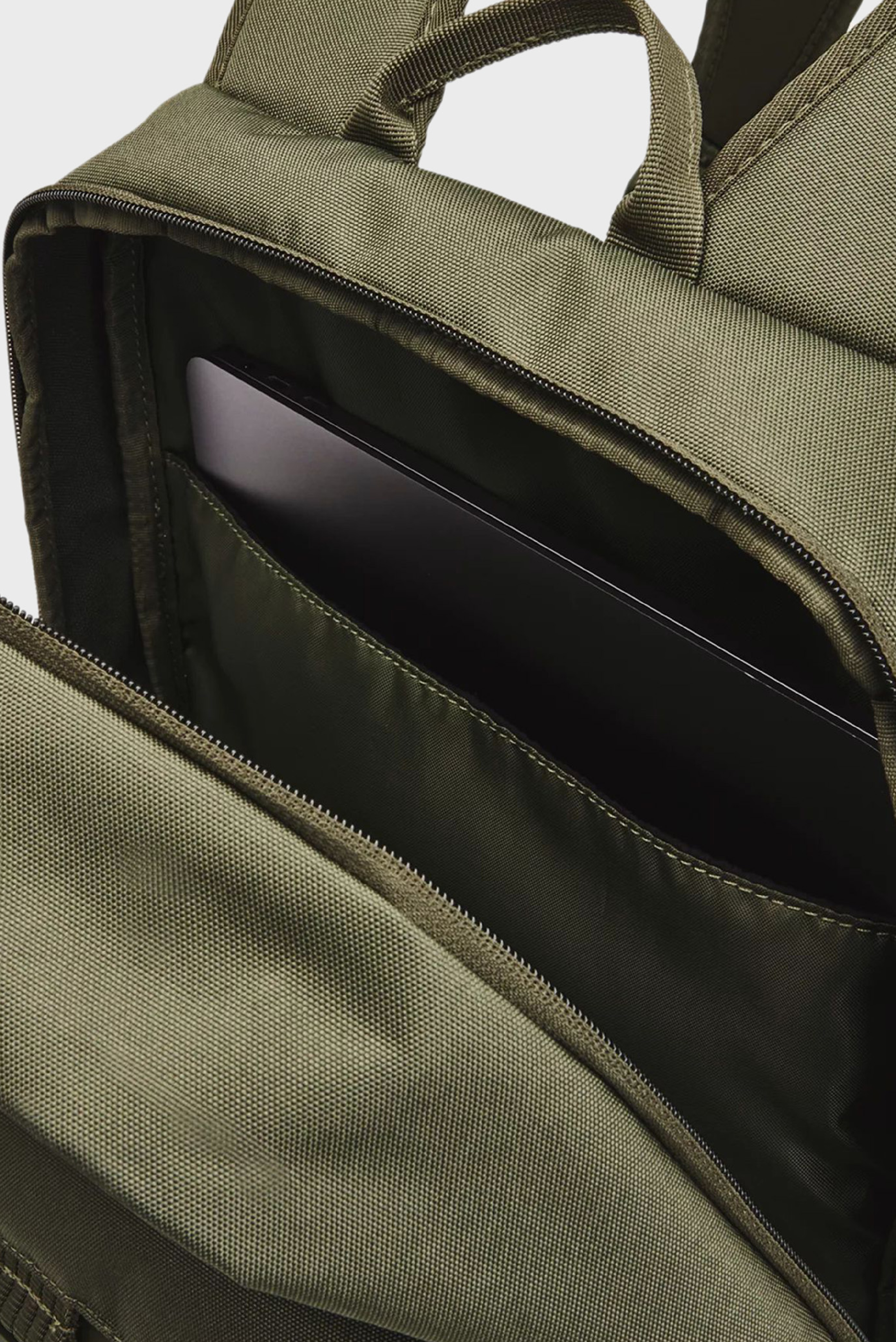 Рюкзак Under Armour Triumph Campus BP 23L 1384462-390 оливковийфото