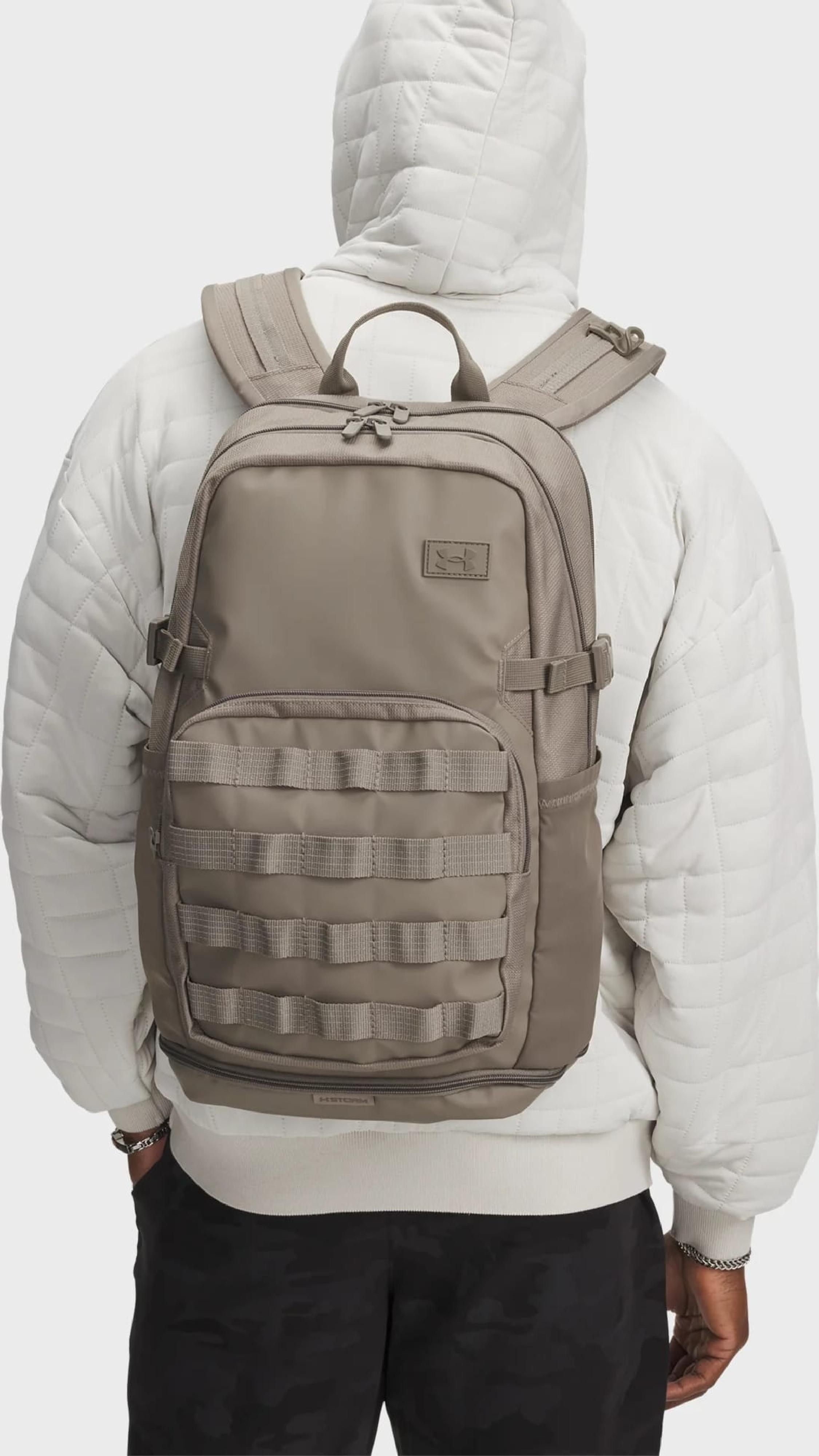 Рюкзак Under Armour Triumph Sport Backpack 21L 1372290-200 бежевый фото 