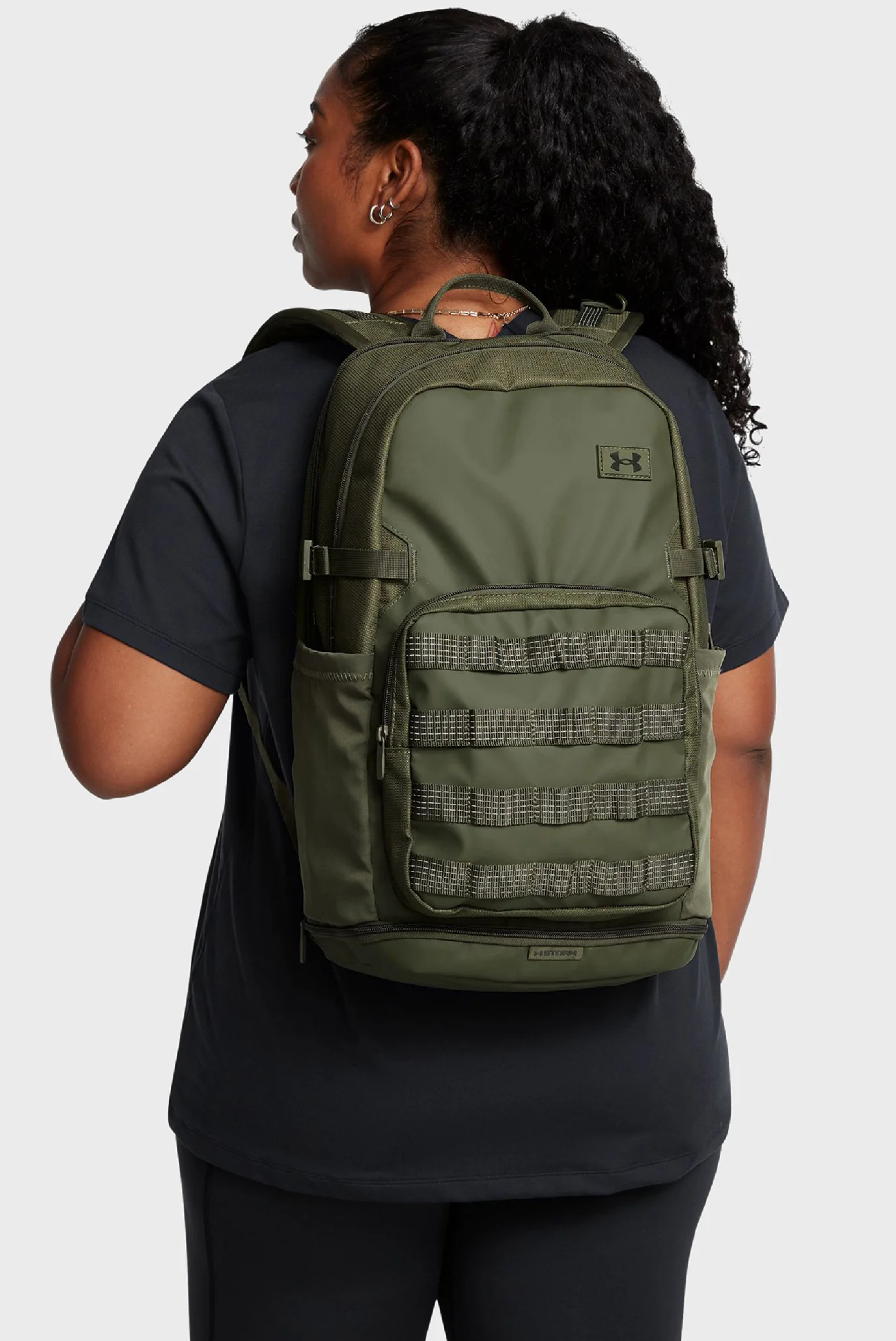 Рюкзак Under Armour Triumph Sport Backpack 21L 1372290-390 зеленийфото