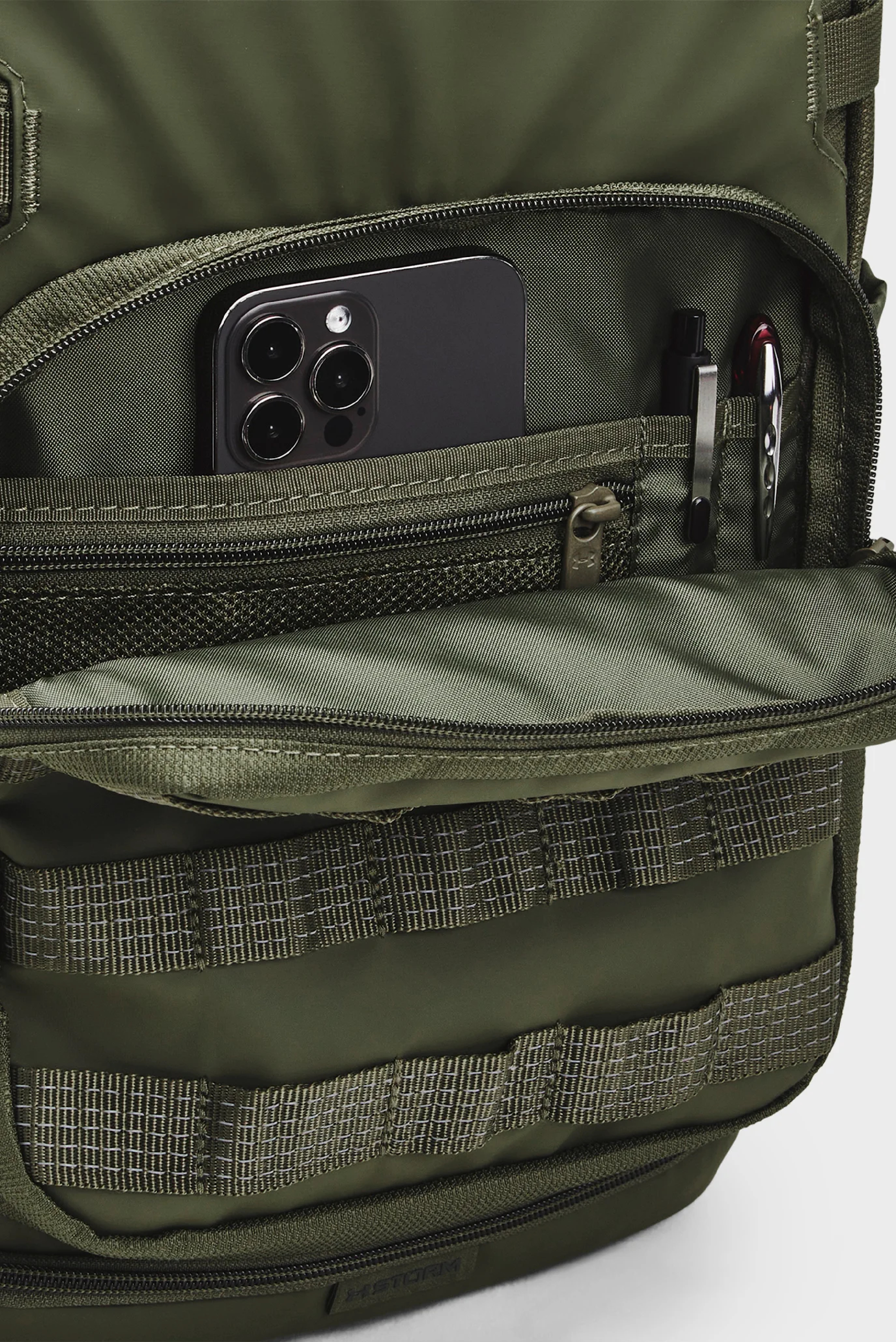Рюкзак Under Armour Triumph Sport Backpack 21L 1372290-390 зеленийфото
