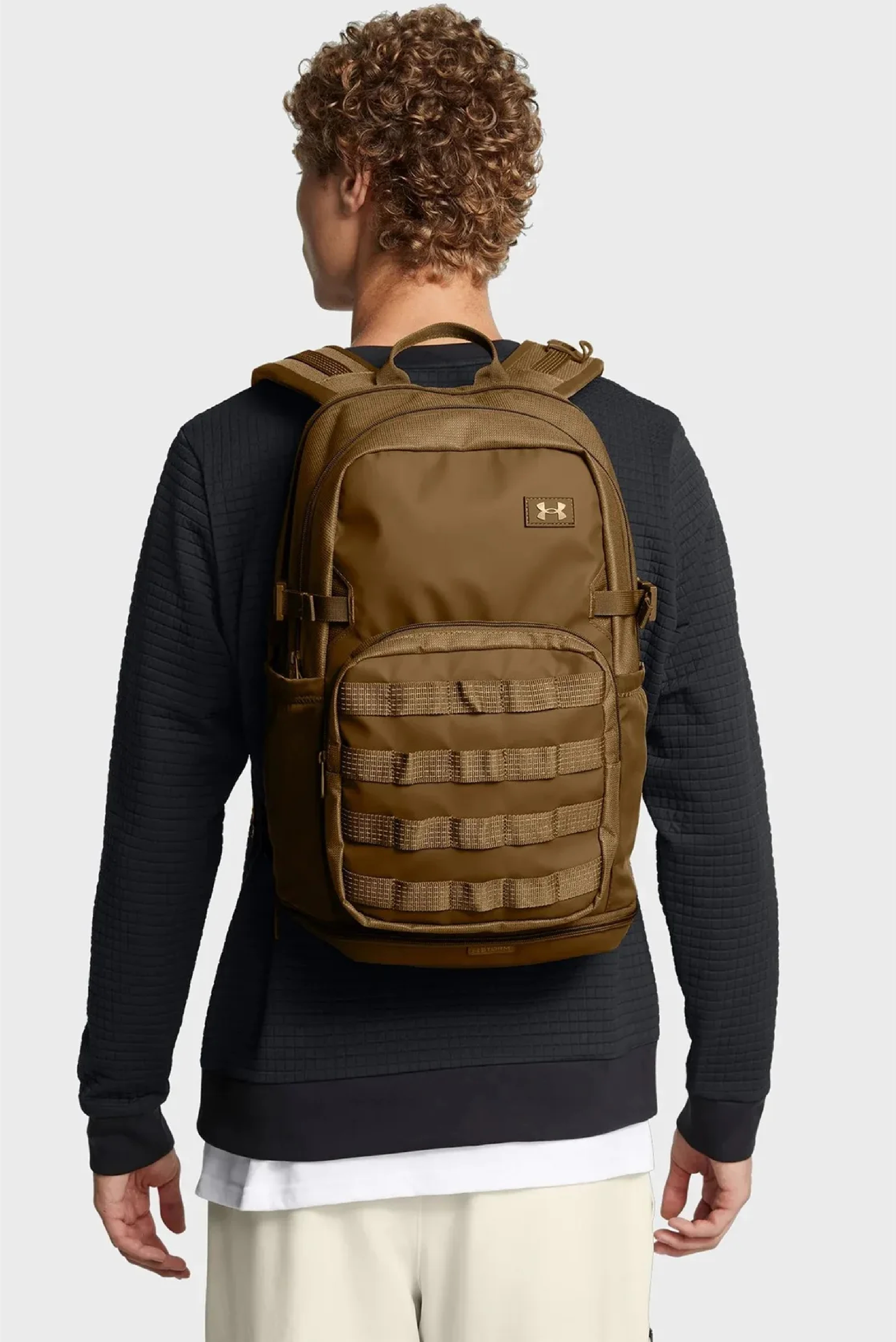 Рюкзак Under Armour Triumph Sport Backpack 21L 1372290-498 гірчичнийфото