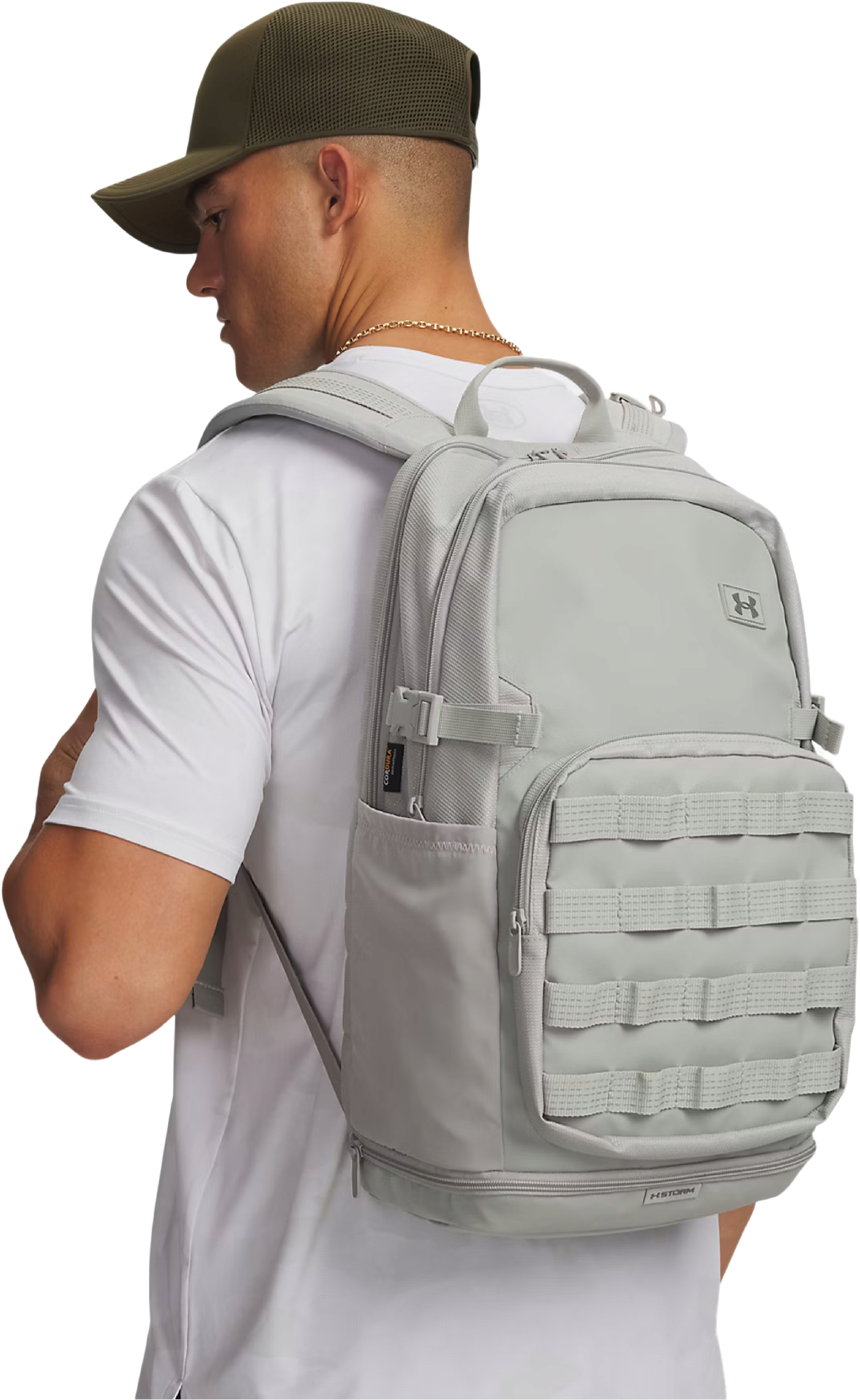 Рюкзак Under Armour Triumph Sport Backpack 1372290-069 OSFM Сірийфото