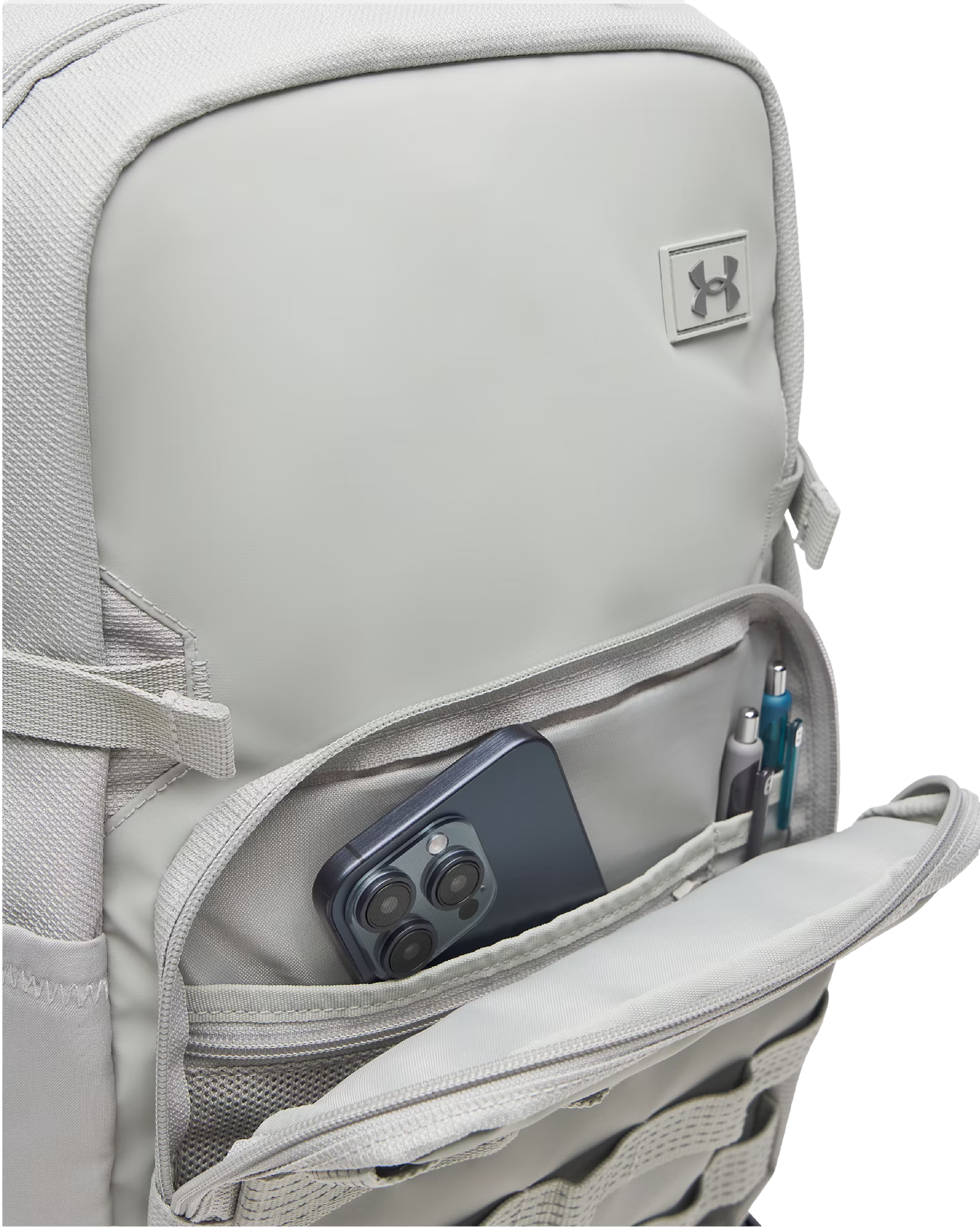 Рюкзак Under Armour Triumph Sport Backpack 1372290-069 OSFM Сірийфото
