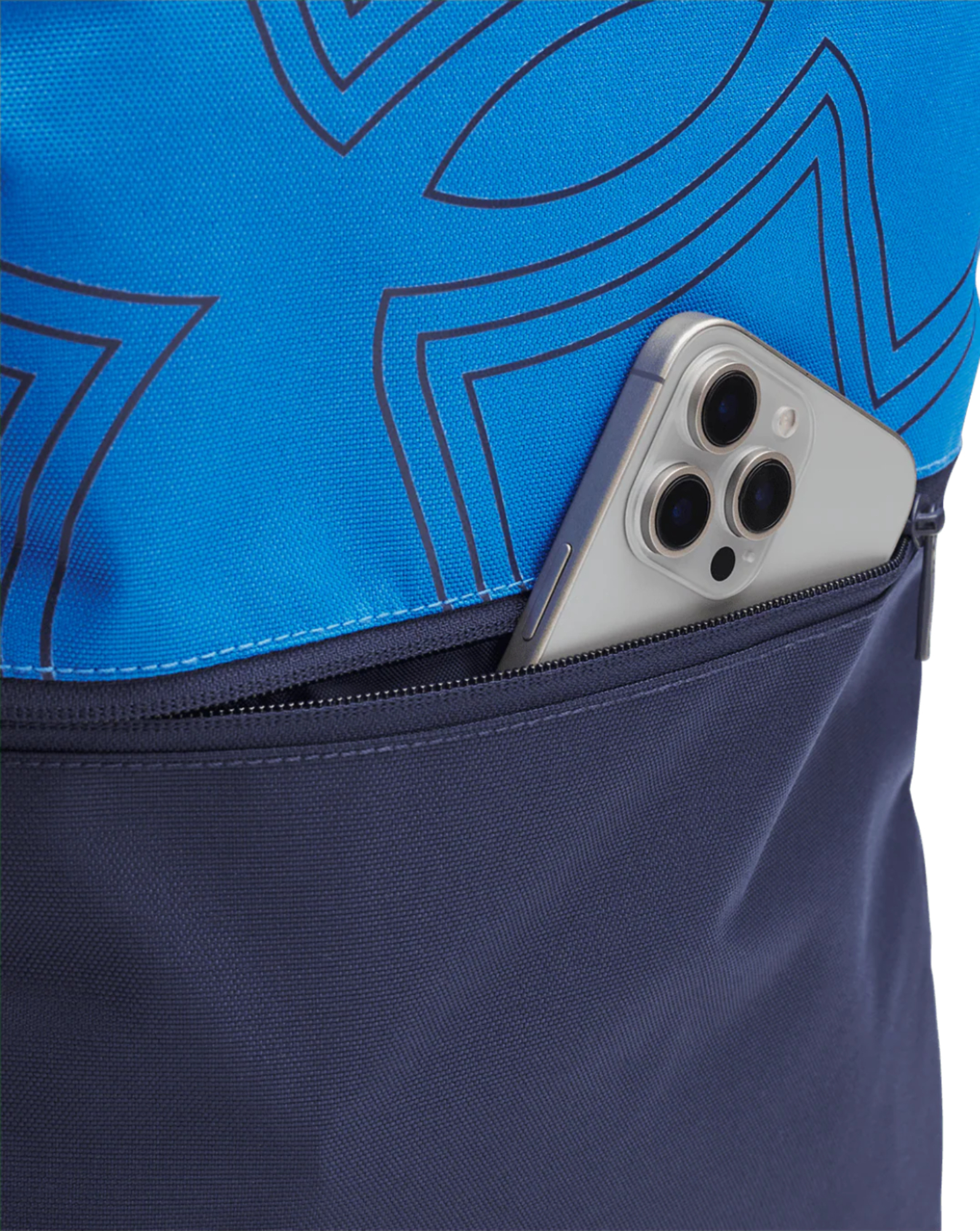 Рюкзак Under Armour Essential Printed BP 26L 6000991-402 синійфото