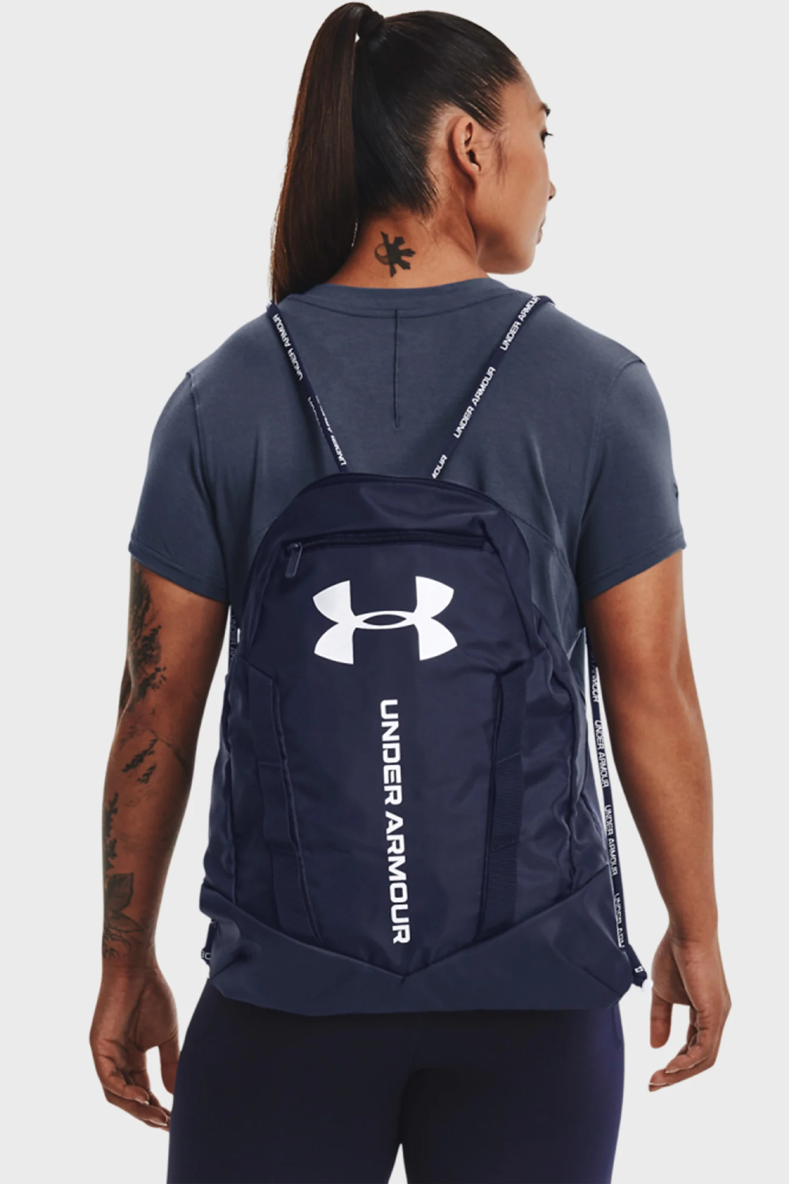Рюкзак Under Armour Undeniable Sackpack 20L 1369220-410 синійфото
