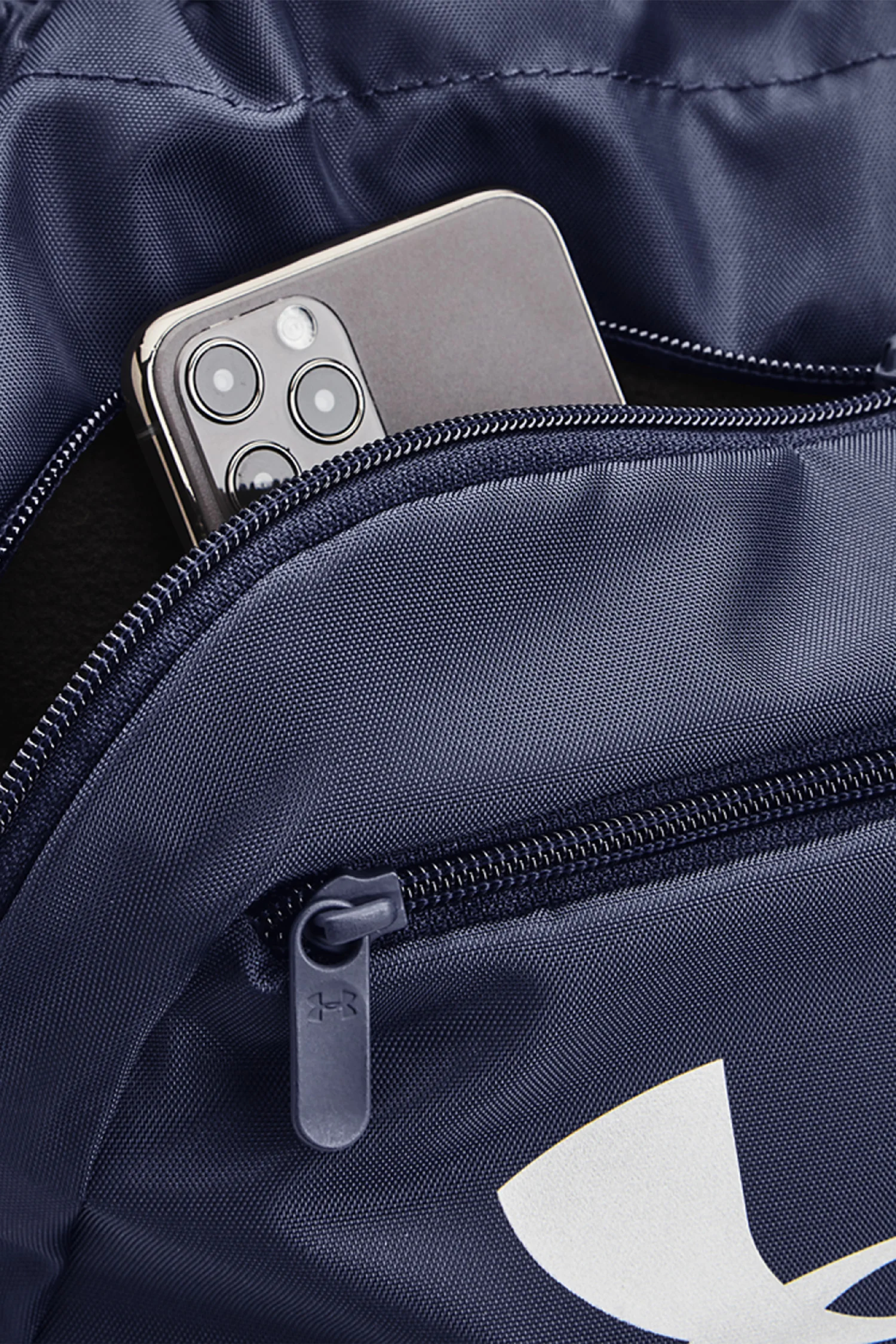 Рюкзак Under Armour Undeniable Sackpack 20L 1369220-410 синійфото