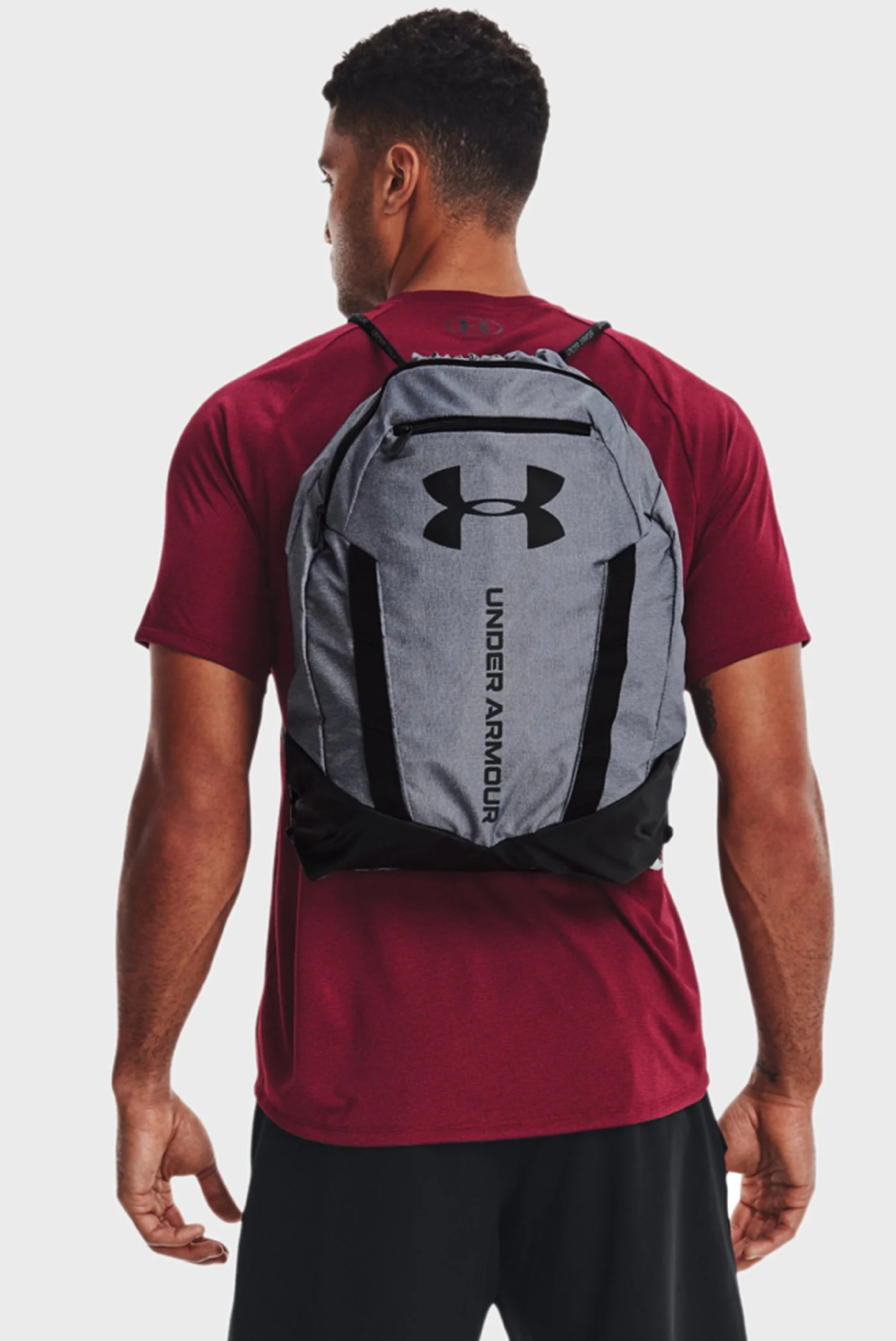 Рюкзак Under Armour Undeniable Sackpack 1369220-012 сірийфото