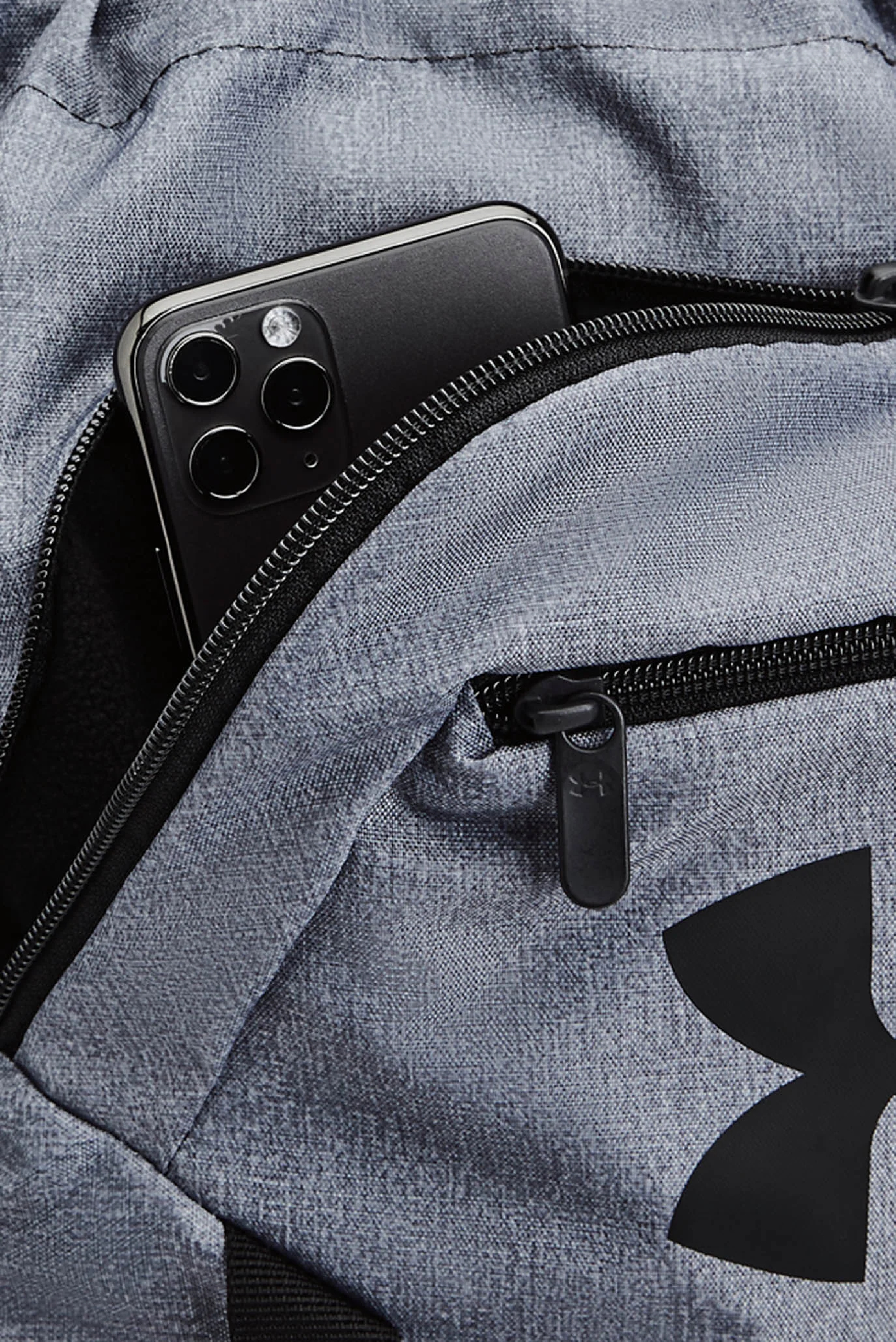 Рюкзак Under Armour Undeniable Sackpack 1369220-012 сірийфото