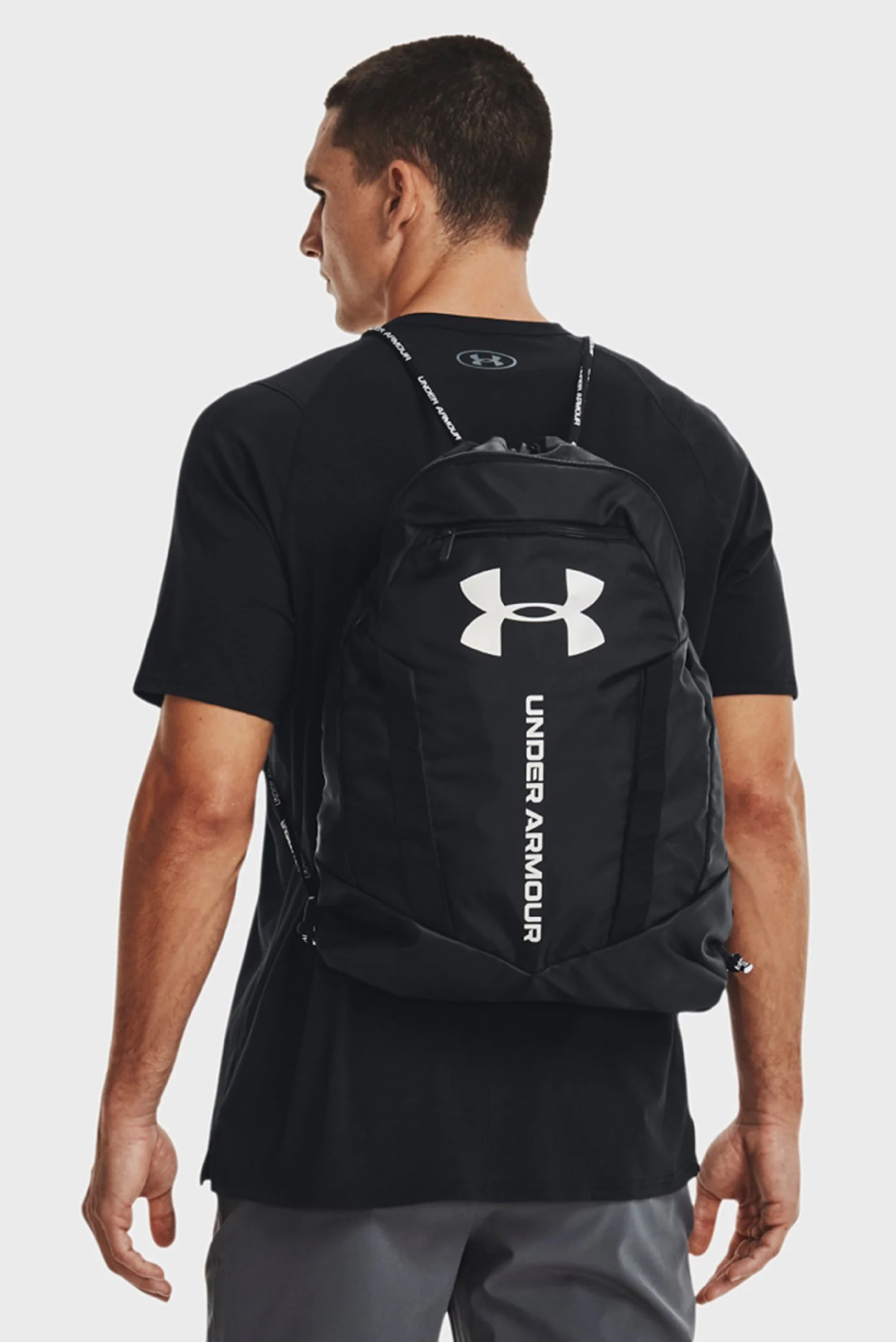 Рюкзак Under Armour Undeniable Sackpack 1369220-001 чорнийфото