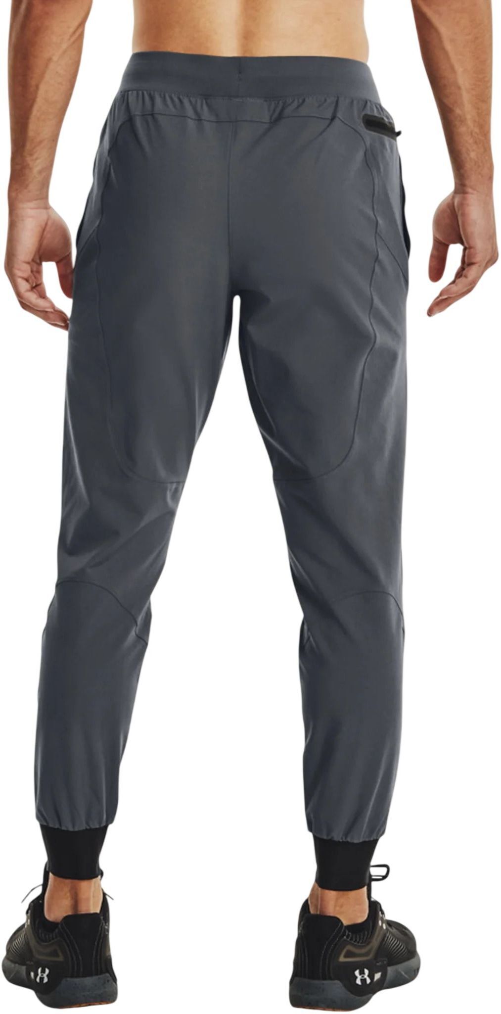 Спортивні штани Under Armour UA UNSTOPPABLE JOGGERS 1352027-012 2XL сіріфото