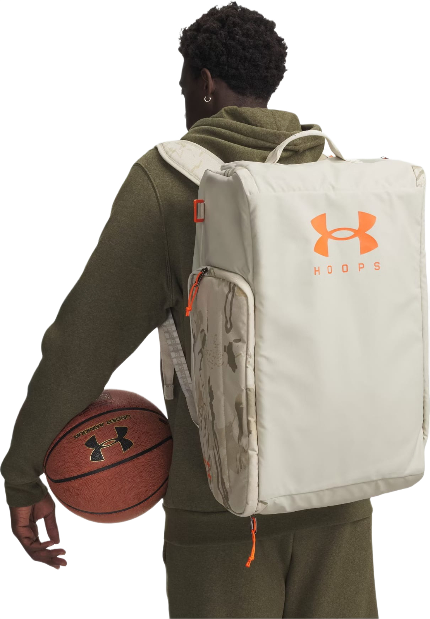 Рюкзак Under Armour Contain Duo MD BP Duffle 50L 1381919-289 бежевый фото 