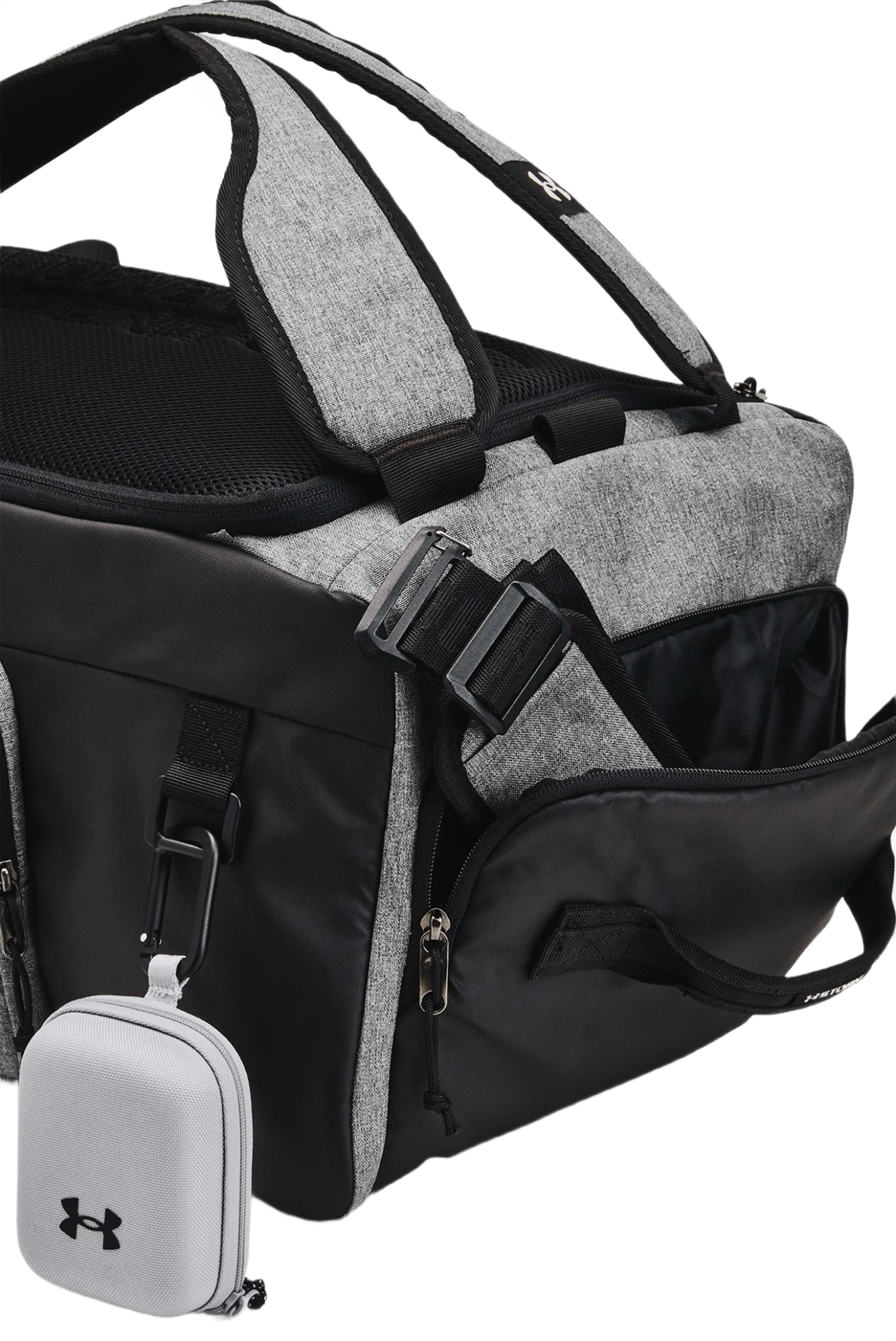 Рюкзак Under Armour Contain Duo MD BP Duffle 50L 1381919-025 серый фото 