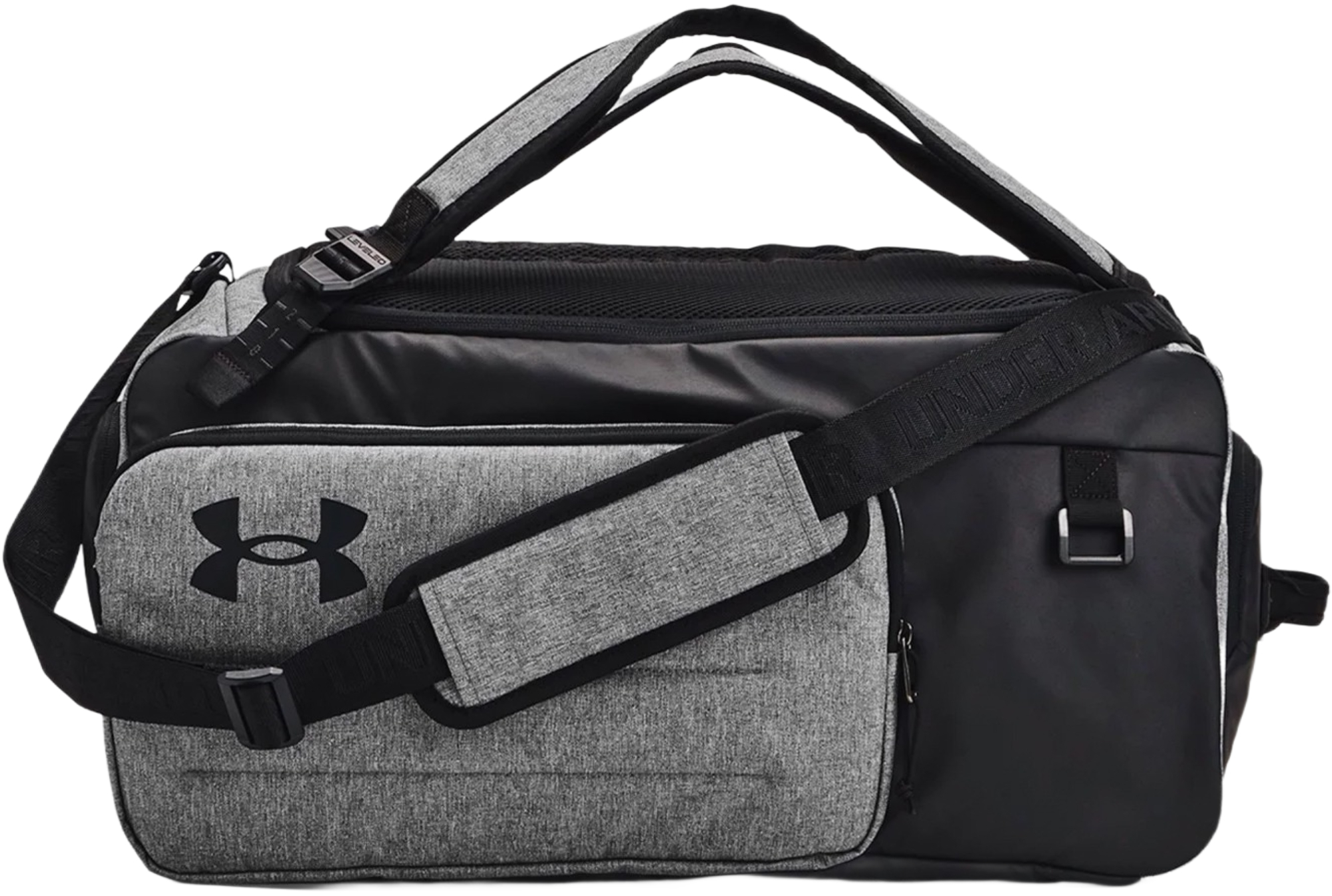 Рюкзак Under Armour Contain Duo MD BP Duffle 50L 1381919-025 серый фото 