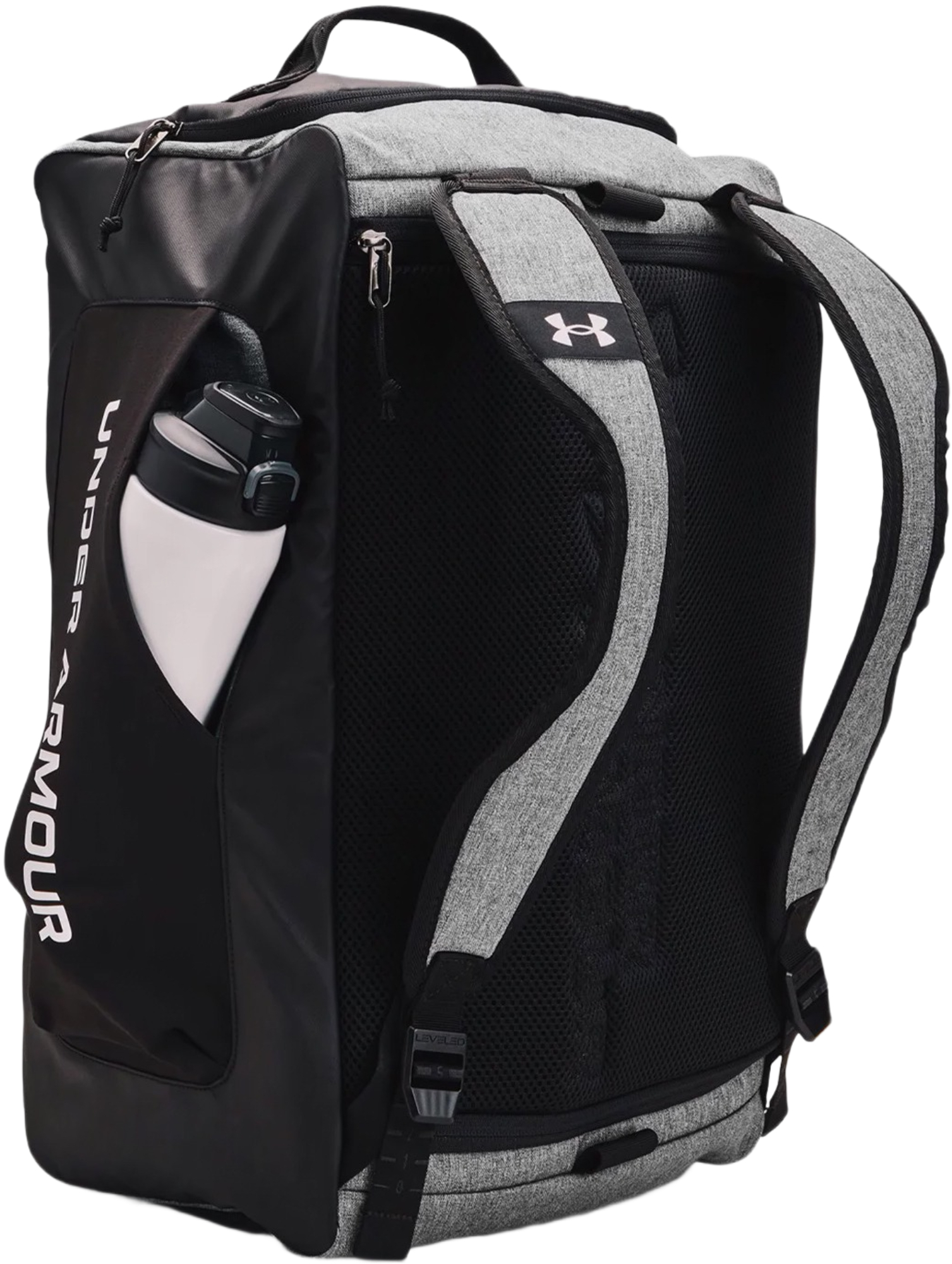 Рюкзак Under Armour Contain Duo MD BP Duffle 50L 1381919-025 серый фото 