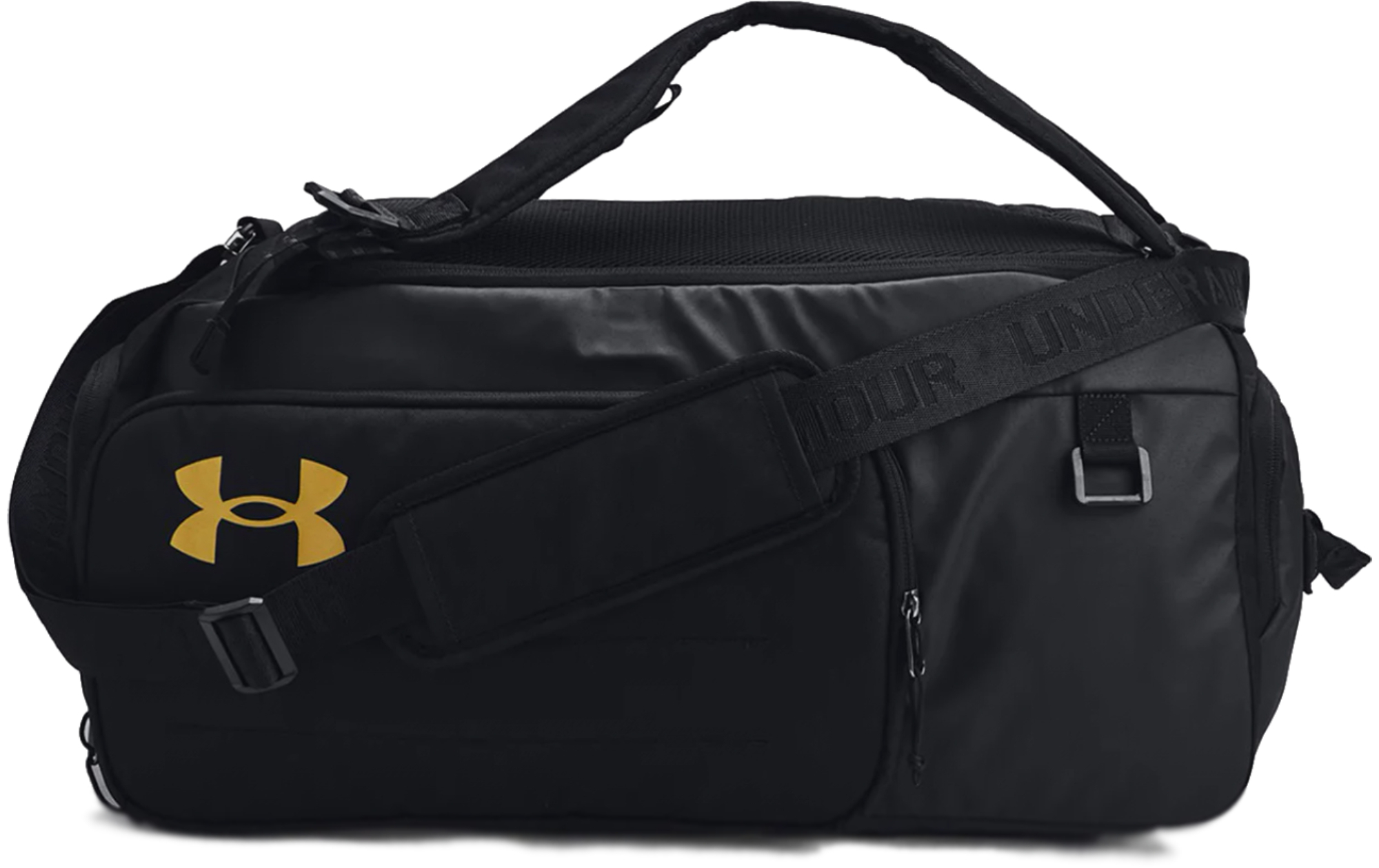 Рюкзак Under Armour Contain Duo MD BP Duffle 50L 1381919-001 черный фото 