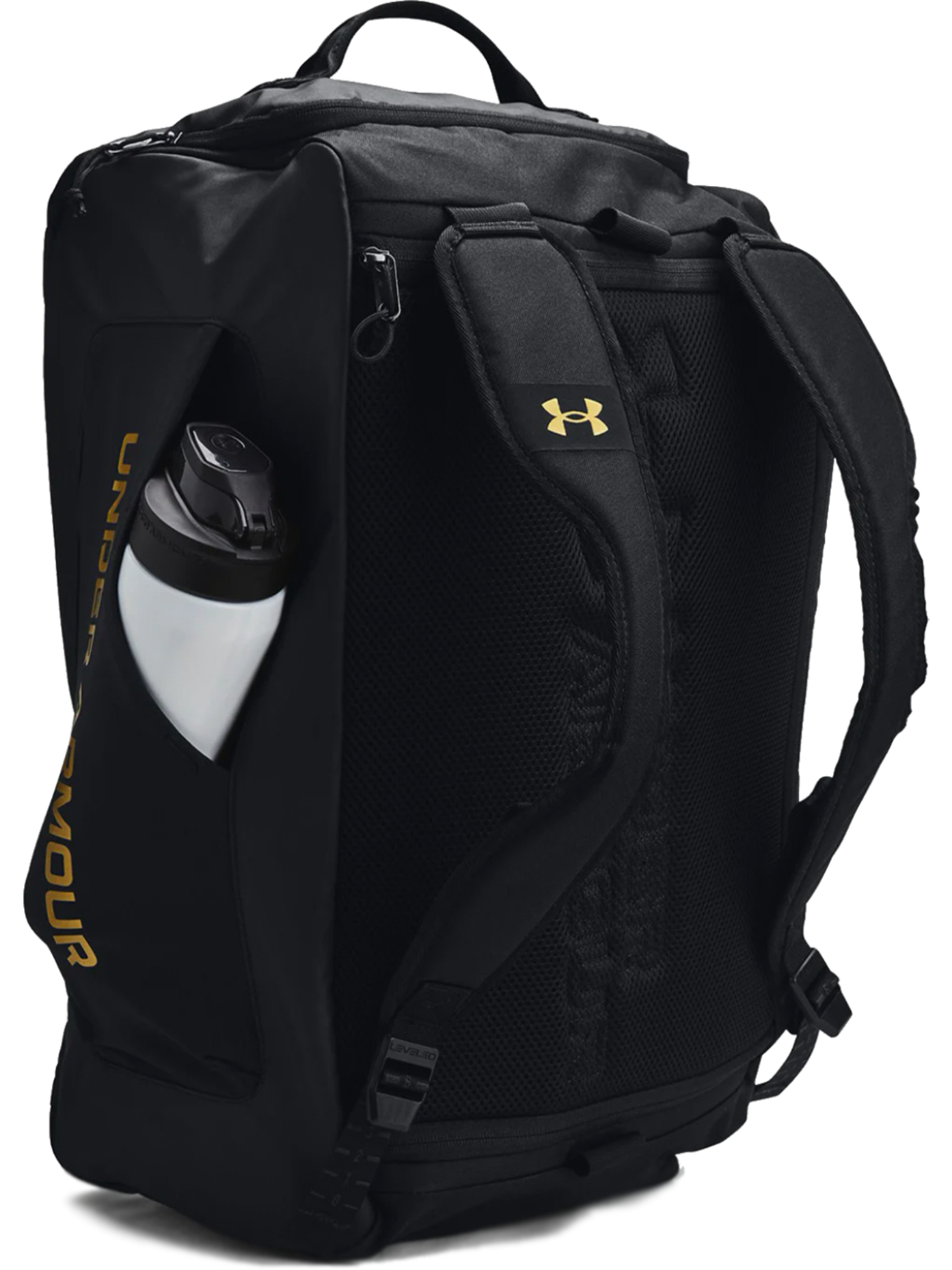 Рюкзак Under Armour Contain Duo MD BP Duffle 50L 1381919-001 черный фото 