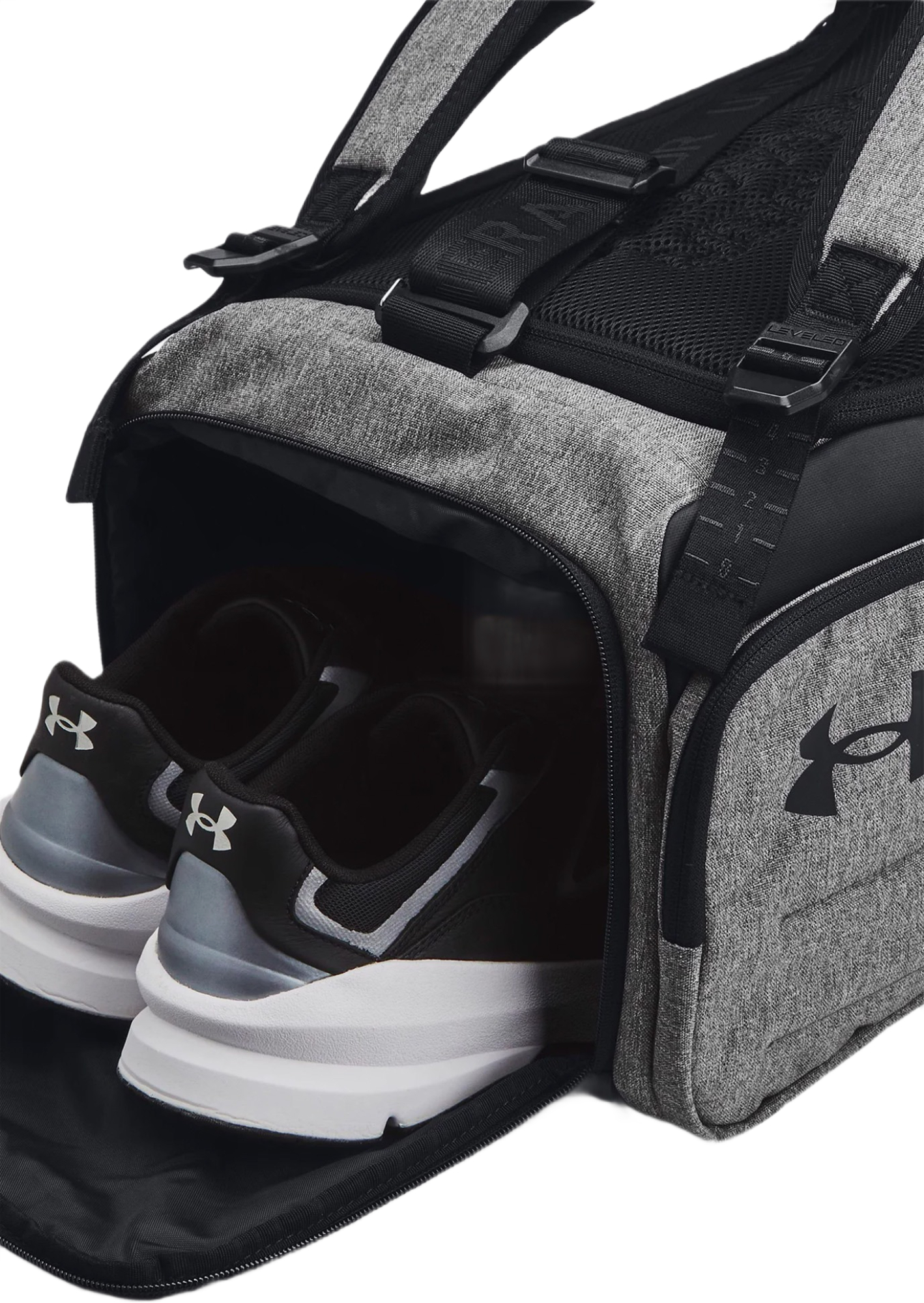 Рюкзак Under Armour Contain Duo SM BP Duffle 40L 1381920-025 серый фото 