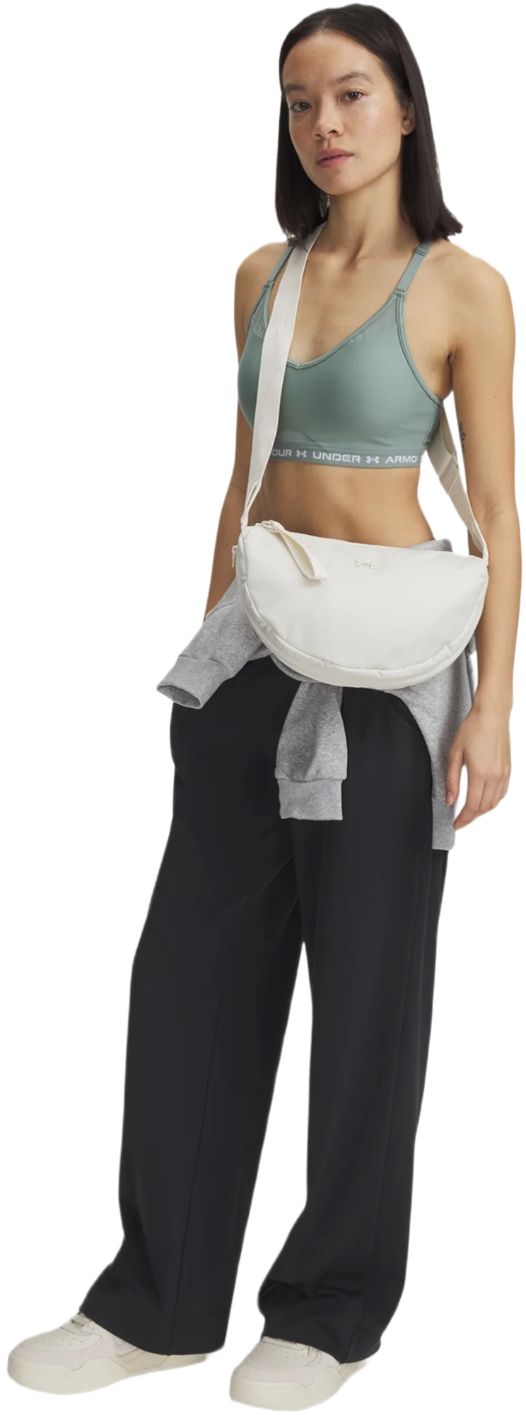 Сумка Under Armour Studio Luna Shoulder Bag 1388927-279 бежевая фото 