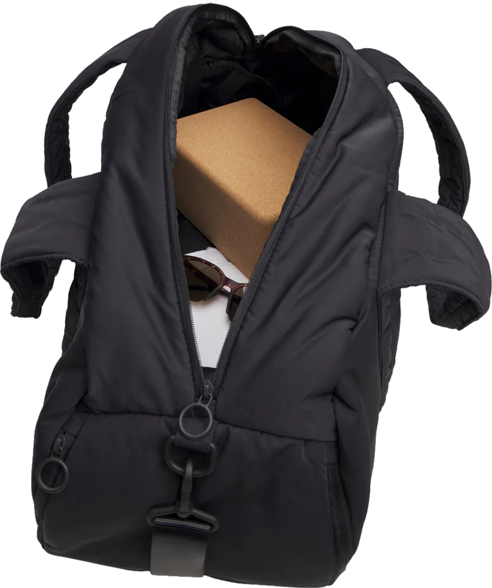 Сумка Under Armour Studio Soft Duffle 35L 6009628-001 черная фото 