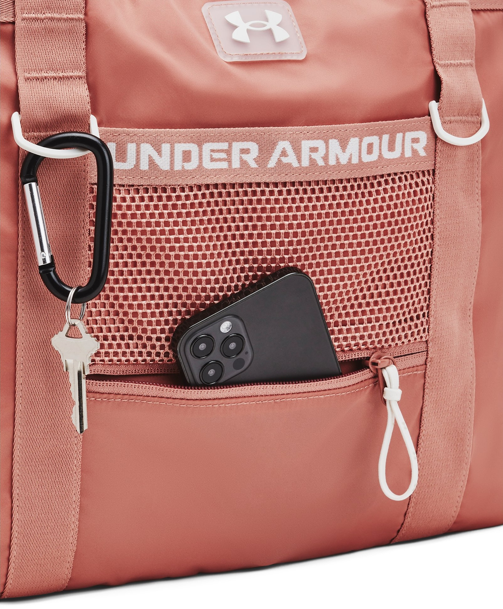 Сумка Under Armour Studio Tote 21L 1381907-696 розовая фото 