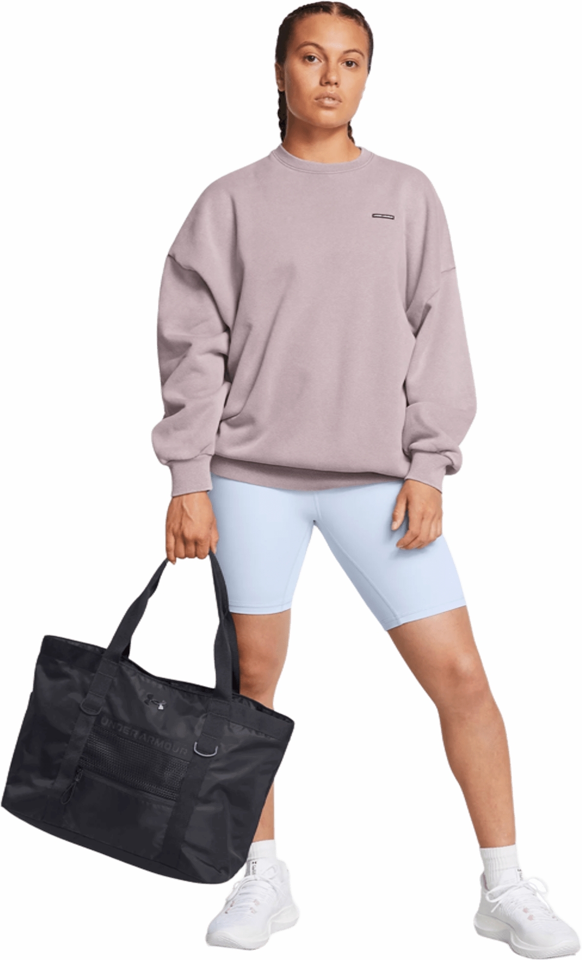Сумка Under Armour Studio Tote 21L 1381907-002 черная фото 