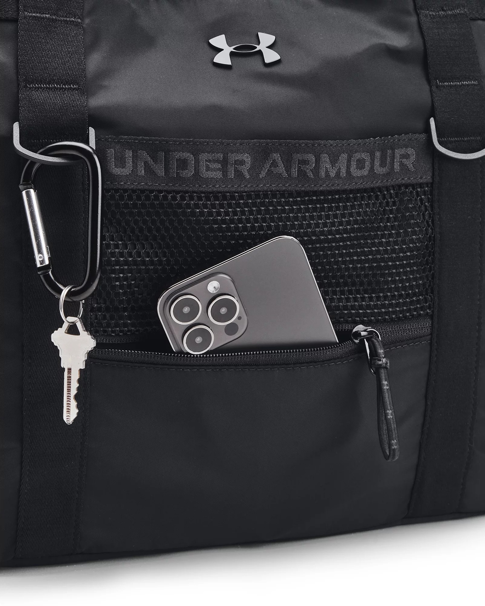 Сумка Under Armour Studio Tote 21L 1381907-002 черная фото 