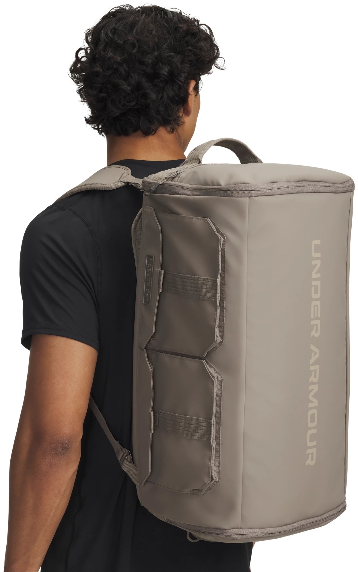 Рюкзак-сумка Under Armour Triumph Backpack Duffle 48L 1384664-200 тауповафото