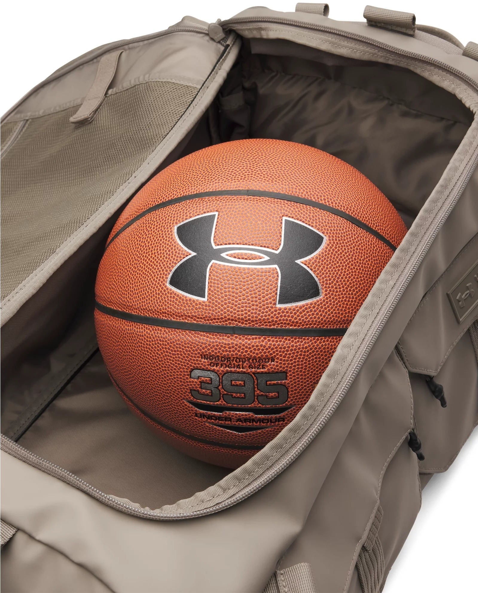 Рюкзак-сумка Under Armour Triumph Backpack Duffle 48L 1384664-200 тауповафото