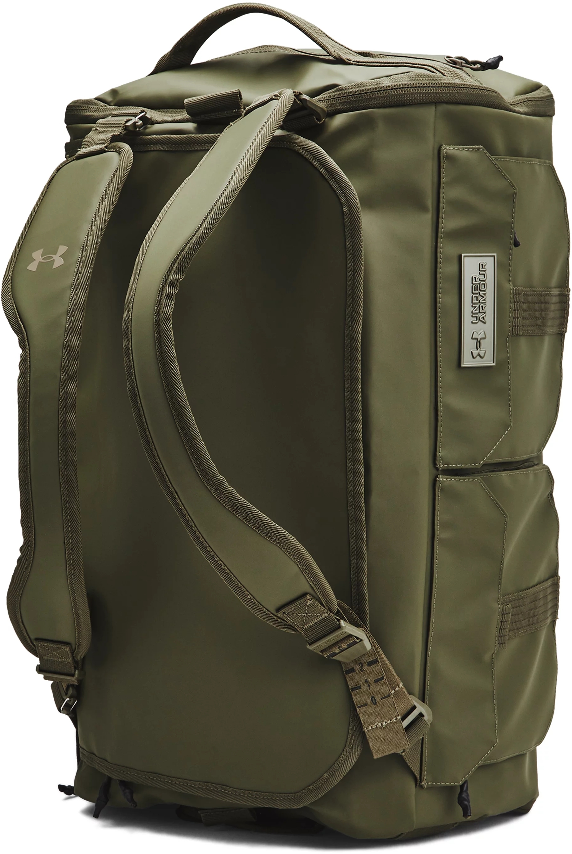 Рюкзак-сумка Under Armour Triumph Backpack Duffle 48L 1384664-390 оливковая фото 