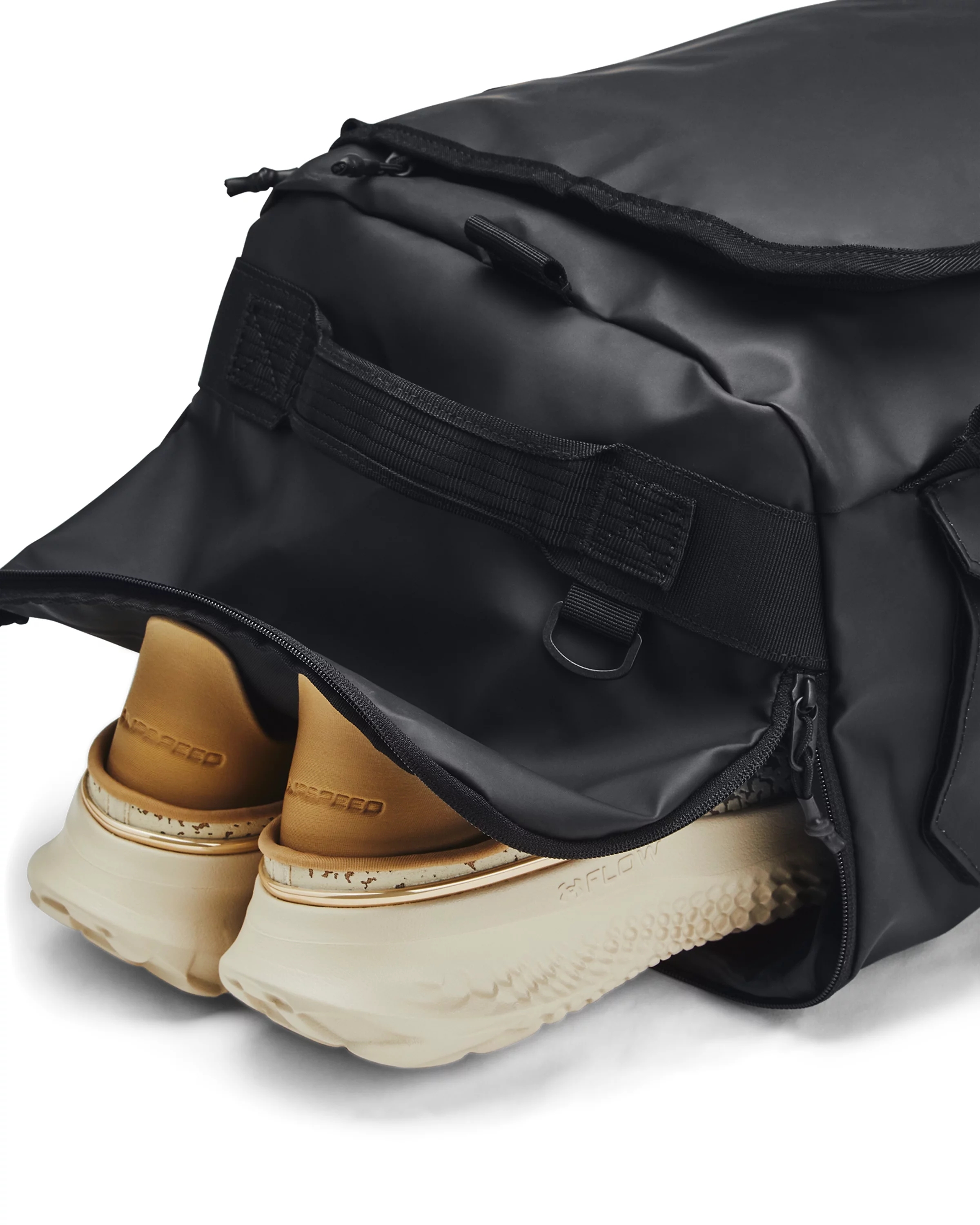 Рюкзак-сумка Under Armour Triumph Backpack Duffle 48L 1384664-001 чорнафото