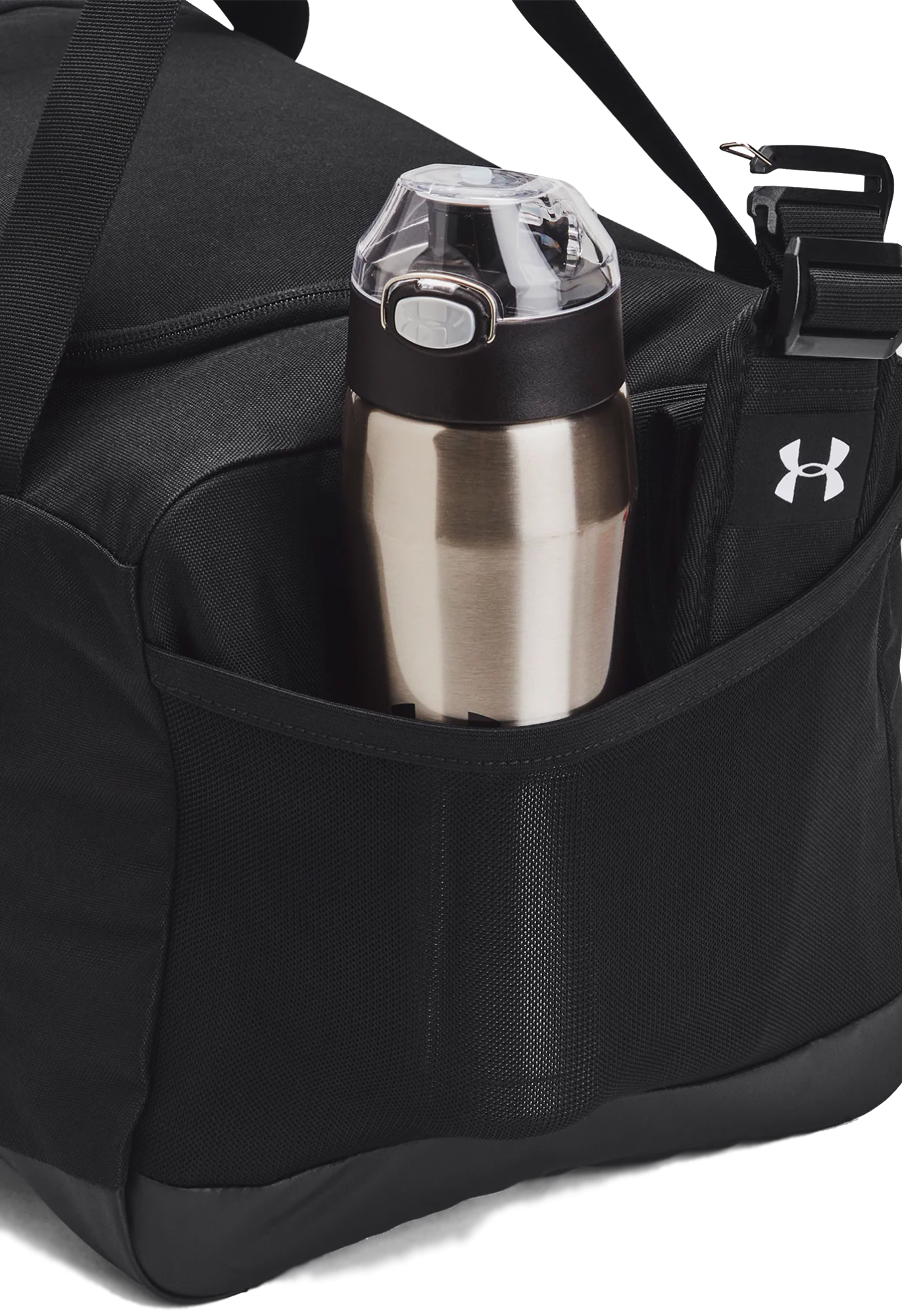 Сумка Under Armour Triumph Duffle SM 38L 1376466-001 черная фото 