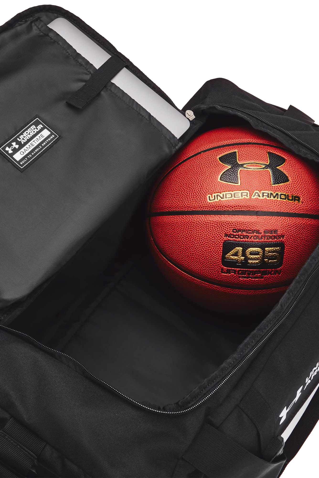 Сумка Under Armour Triumph Duffle SM 38L 1376466-001 черная фото 
