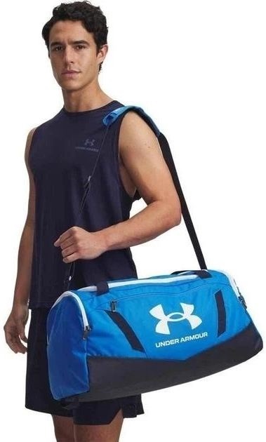 Сумка Under Armour Undeniable 5.0 Duffle MD 1369223-402 голубая фото 