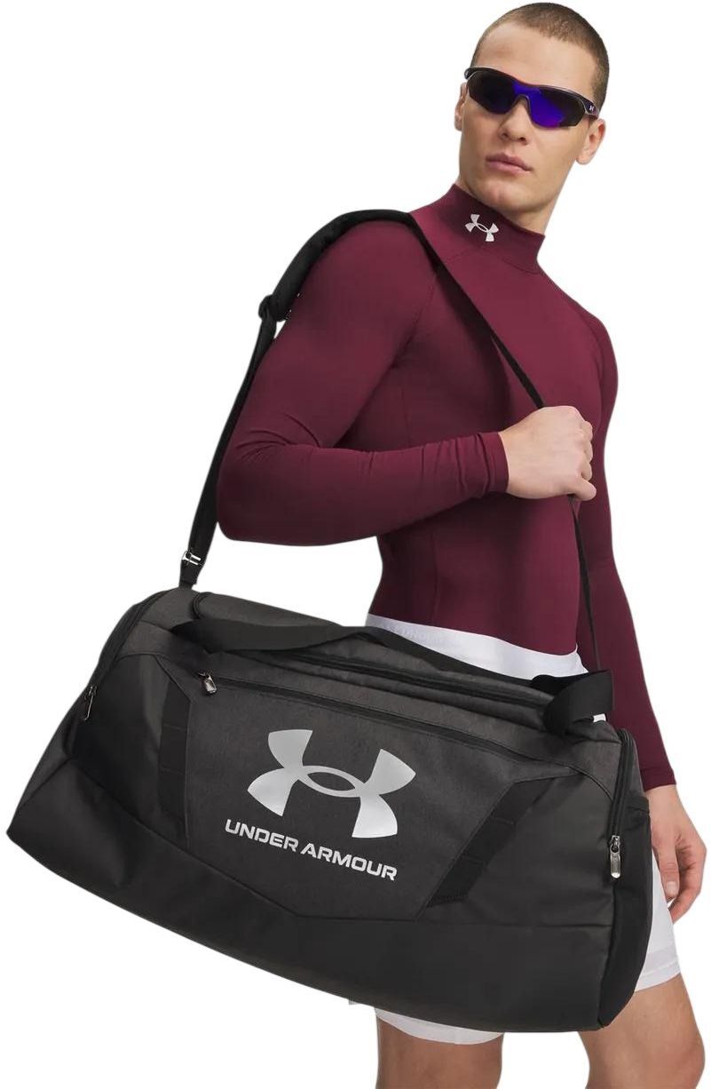 Сумка Under Armour Undeniable 5.0 Duffle MD 1369223-011 темно-серая фото 