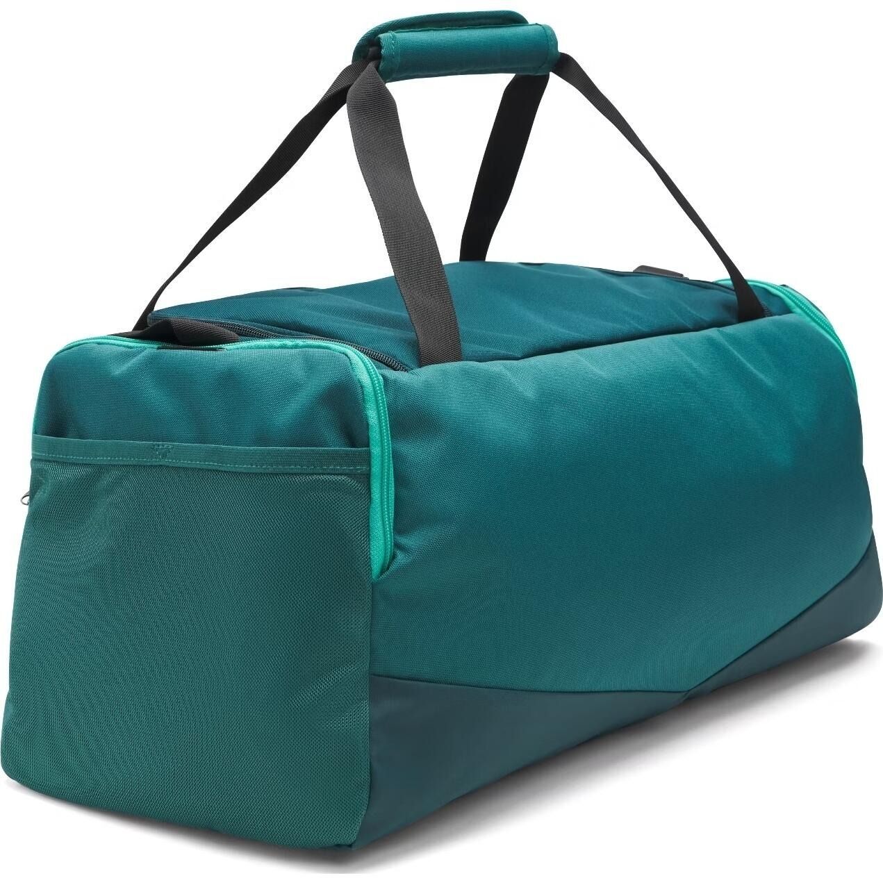 Сумка Under Armour Undeniable 5.0 Duffle SM 40L 1369222-100 зеленая/белая фото 