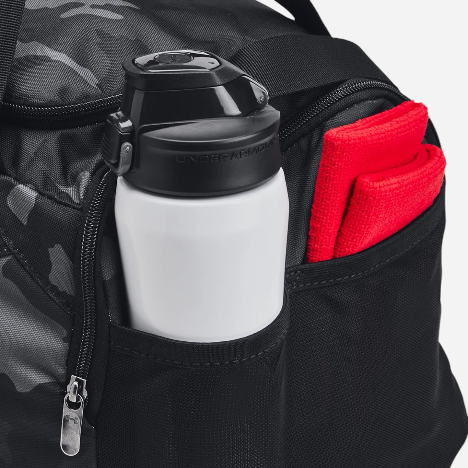 Сумка Under Armour Undeniable 5.0 Duffle SM 1369222-007 OSFM Чорная фото 