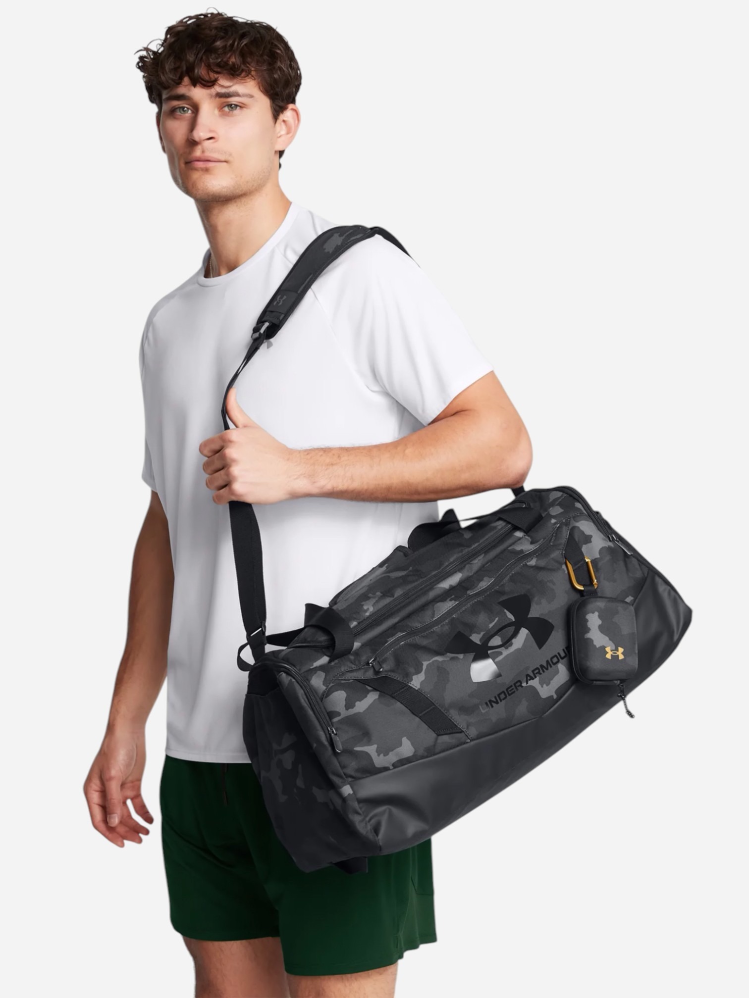 Сумка Under Armour Undeniable 5.0 Duffle SM 1369222-007 OSFM Чорная фото 