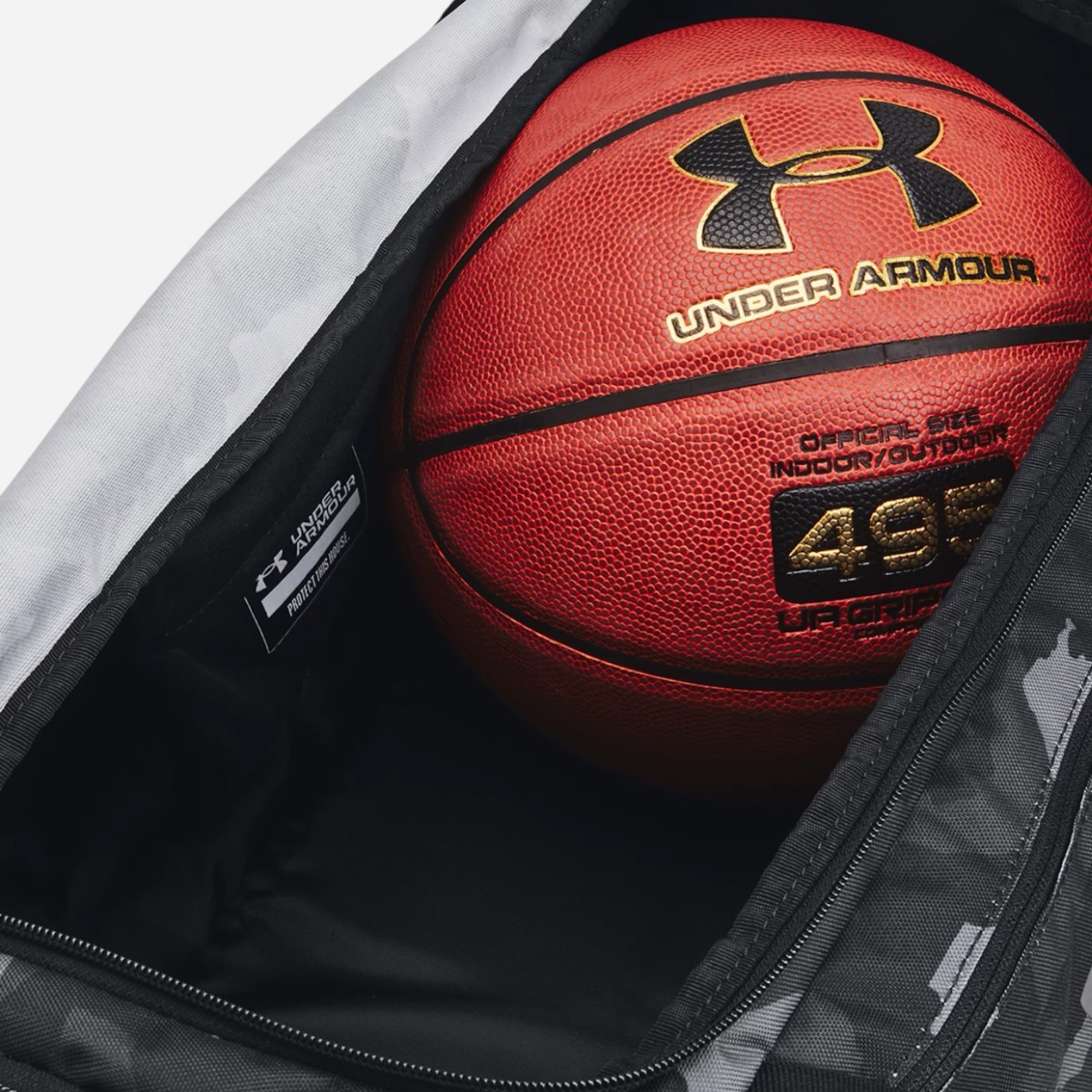 Сумка Under Armour Undeniable 5.0 Duffle SM 1369222-007 OSFM Чорная фото 
