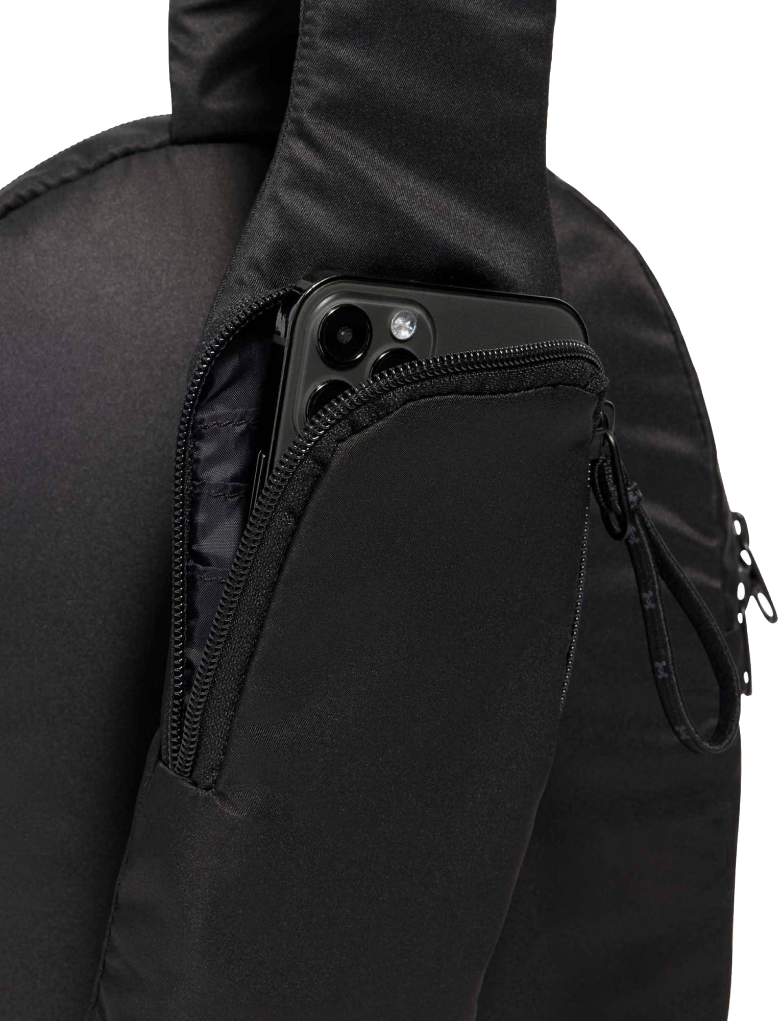 Сумка Under Armour Studio City Sling 8L 1388924-001 черная фото 
