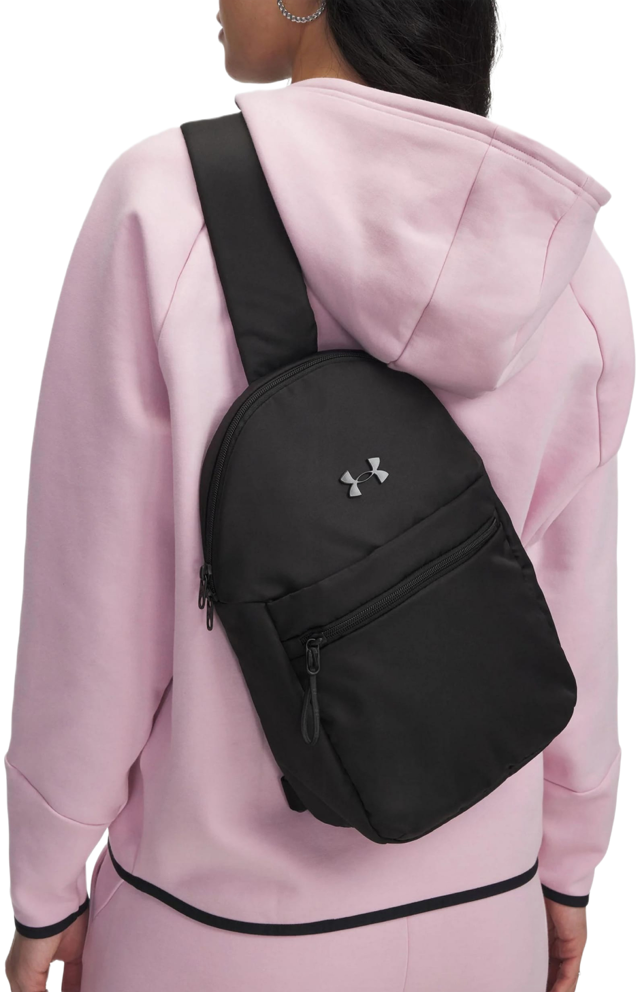 Сумка Under Armour Studio City Sling 8L 1388924-001 черная фото 