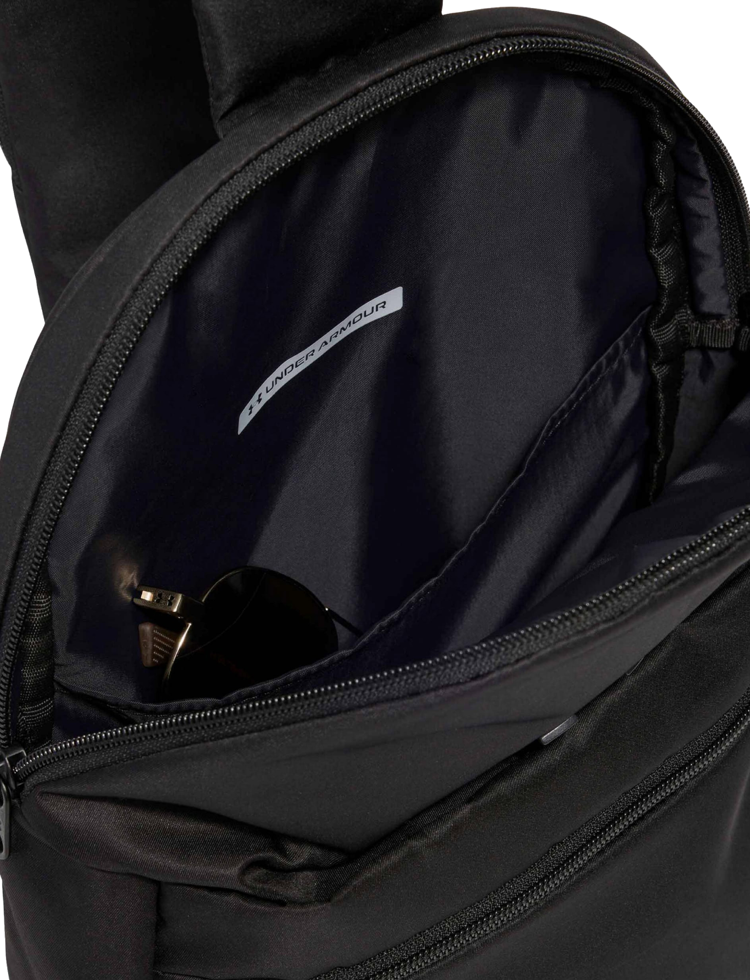 Сумка Under Armour Studio City Sling 8L 1388924-001 черная фото 