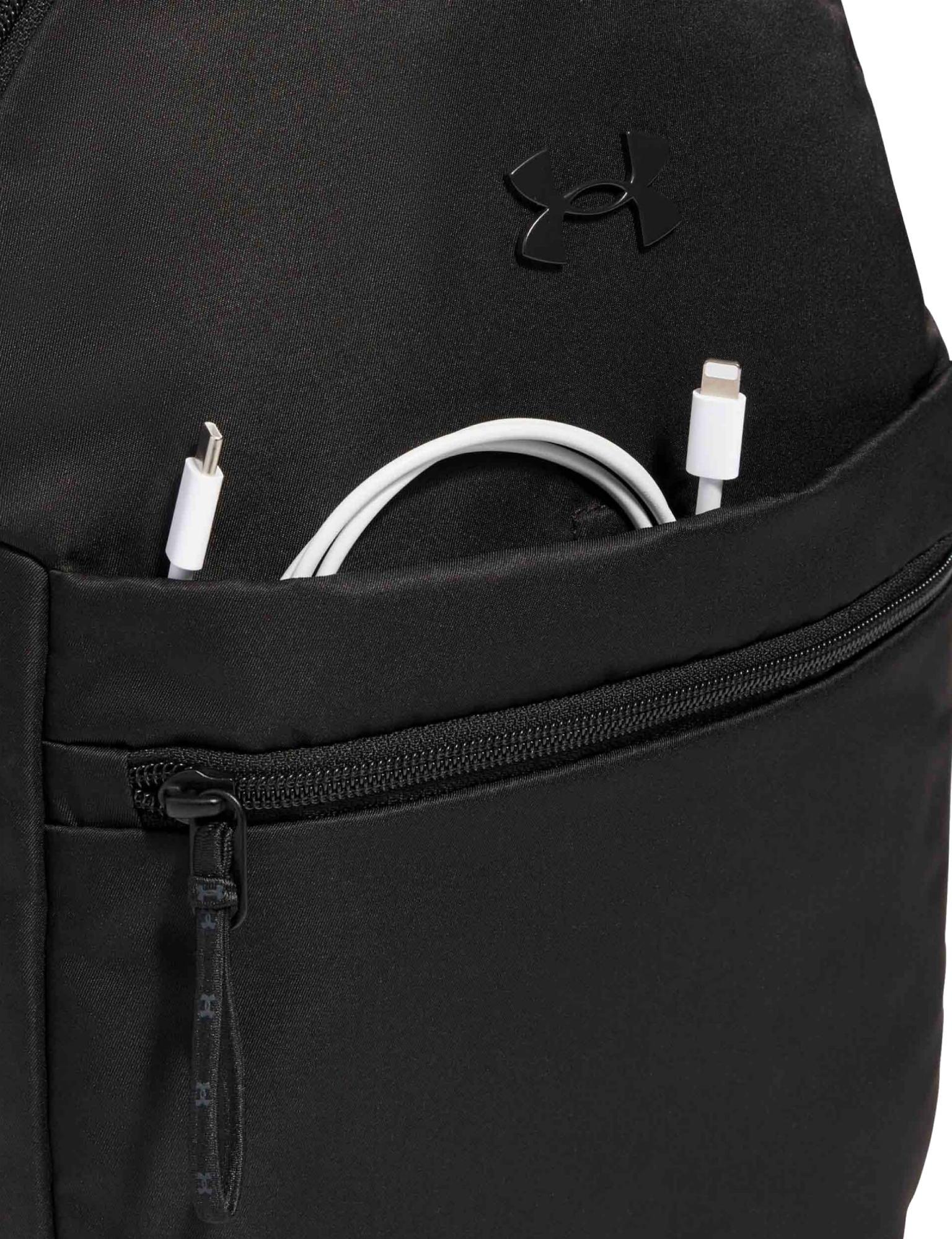 Сумка Under Armour Studio City Sling 8L 1388924-001 черная фото 