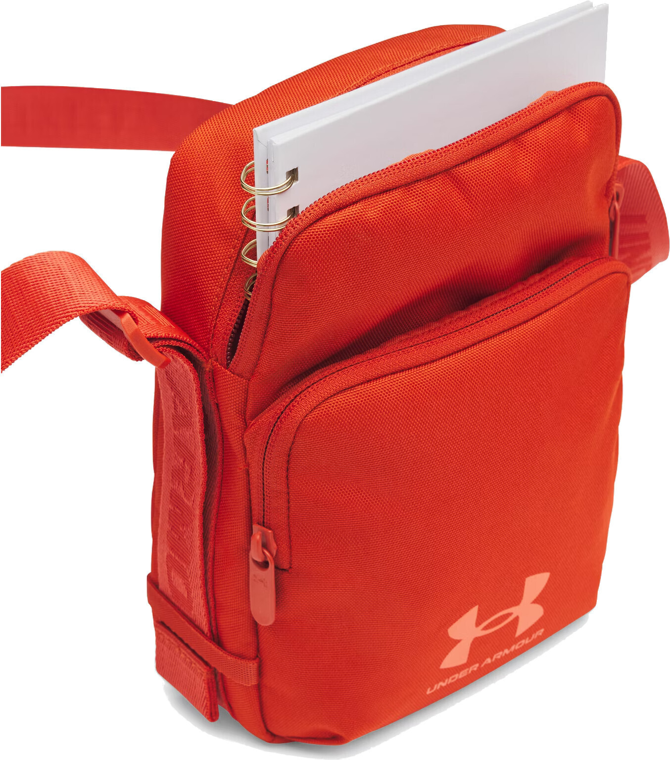 Сумка Under Armour Essential Lite Crossbody 4L 1381912-842 оранжевая фото 