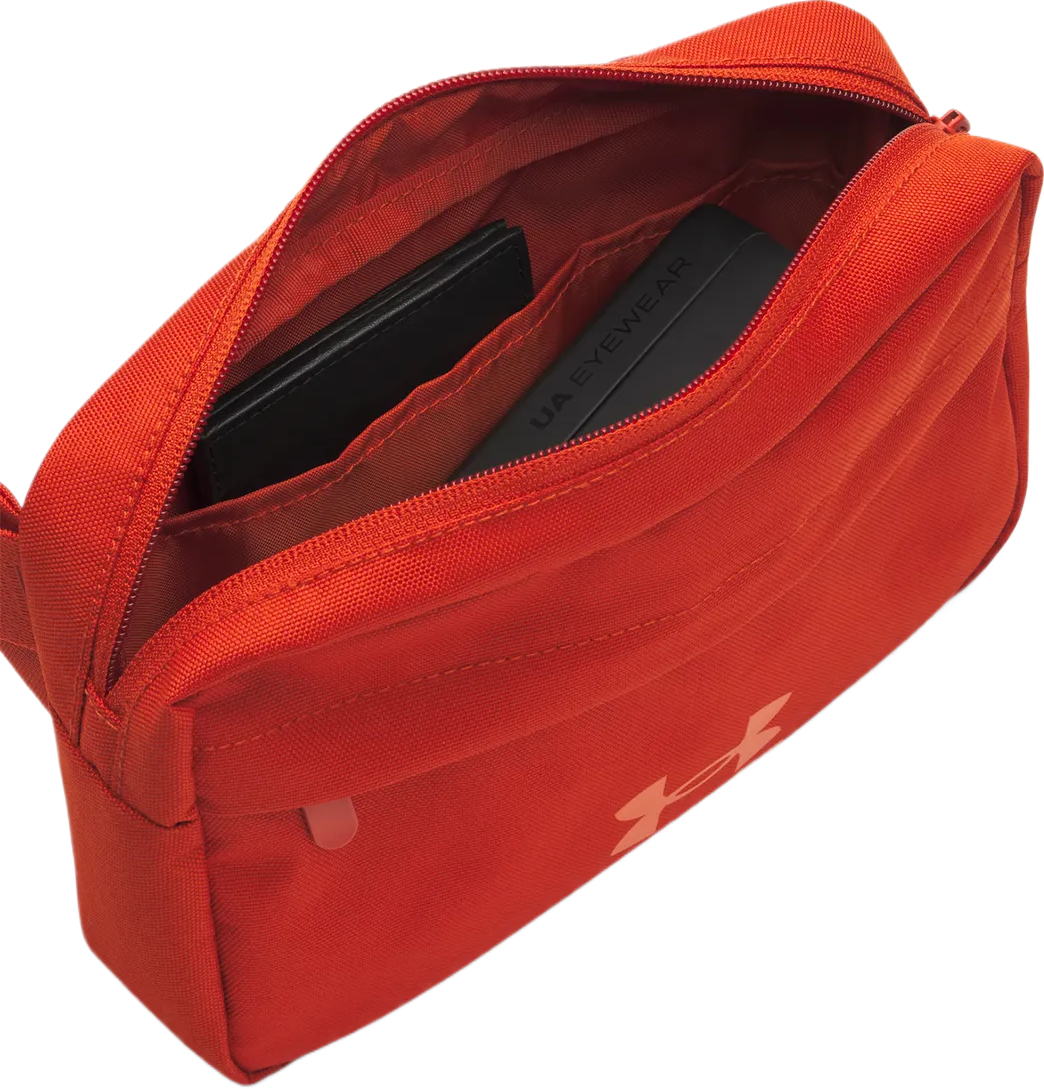 Сумка Under Armour Essential Lite WB Xbody 2L 1381914-842 оранжевая фото 