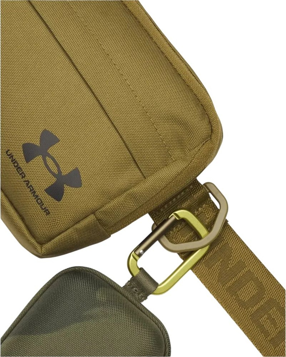 Сумка Under Armour Essential WB Xbody 2L 1378418-320 зеленая фото 