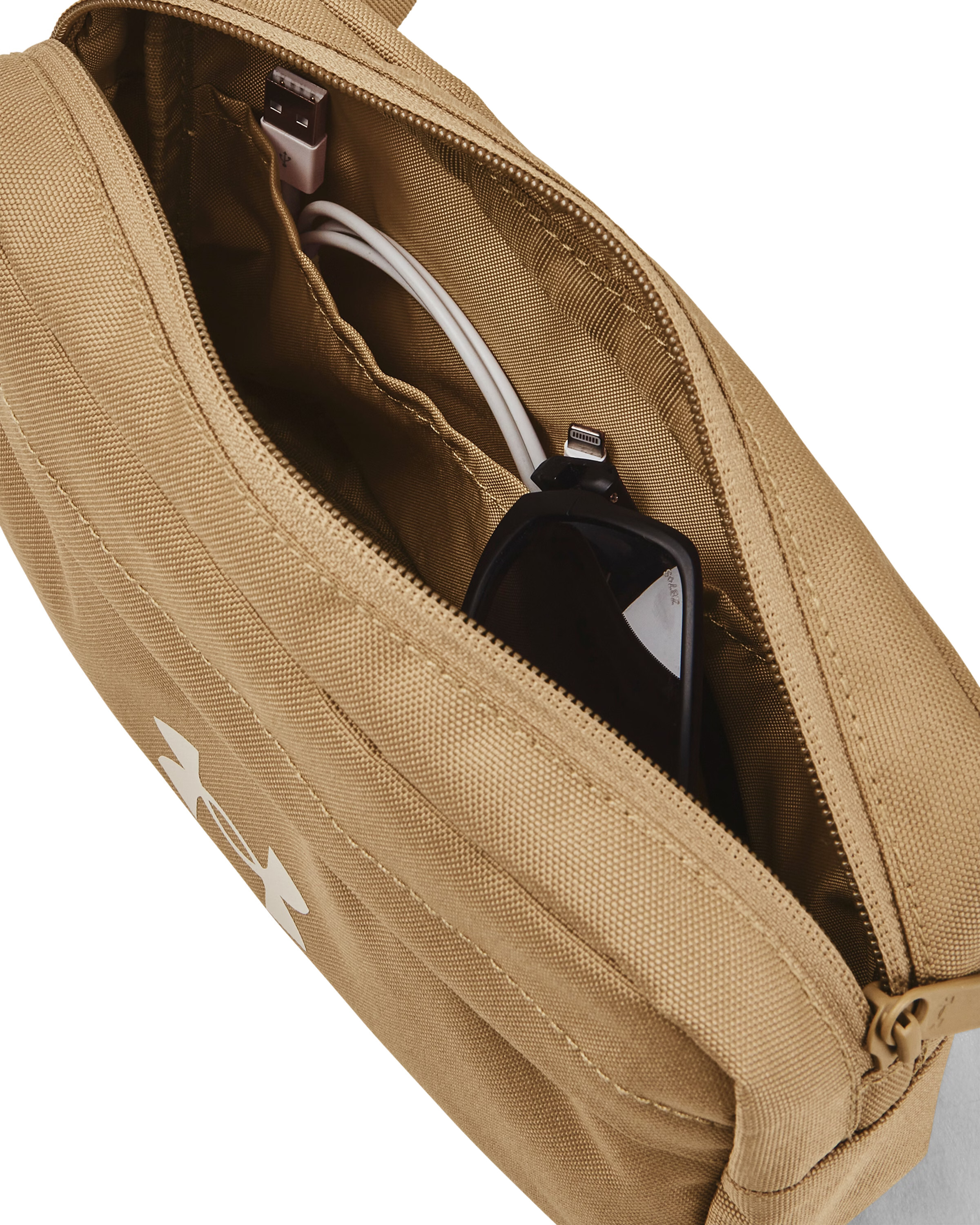 Сумка Under Armour Loudon Lite WB Xbody 2L 1381914-263 коричневая фото 