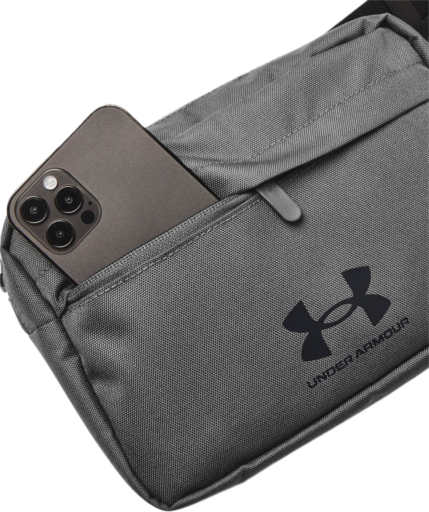 Сумка Under Armour Loudon Lite WB Xbody 2L 1381914-025 серая фото 