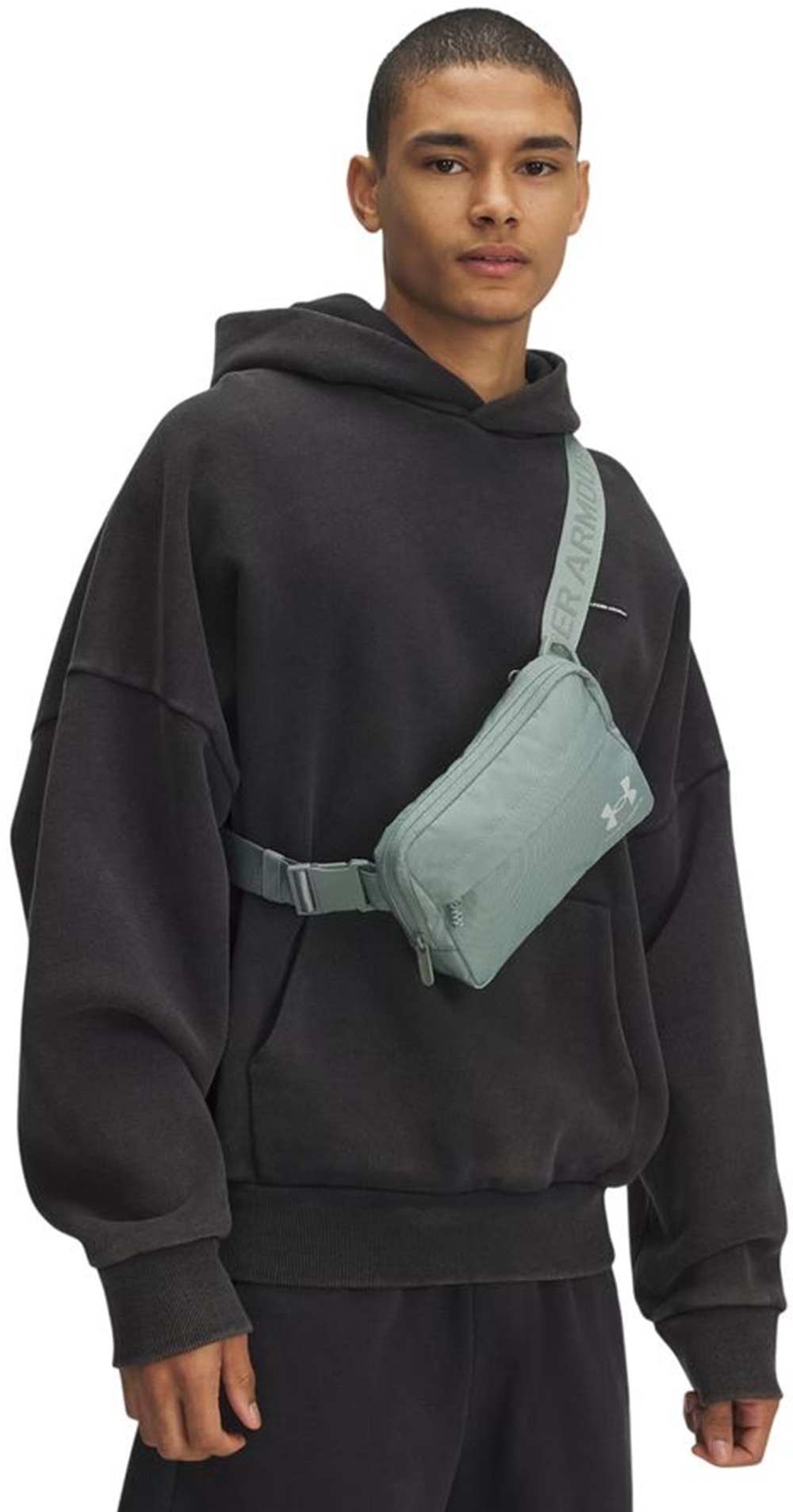 Сумка Under Armour Sportstyle WB Xbody 2L 1378418-348 мятная фото 