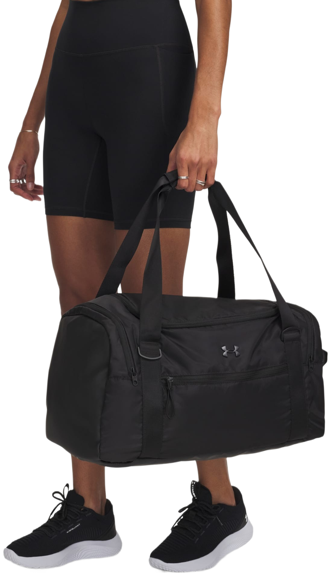 Сумка Under Armour Studio Duffle BP 33L 1388929-001 черная фото 